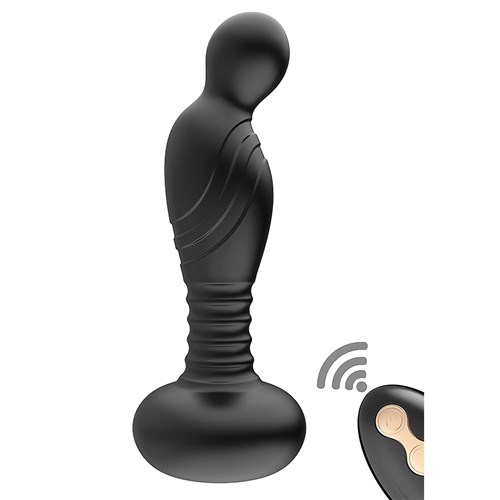 ASS-SATION REMOTE VIBRATING P-SPOT PLUG with remote control