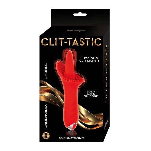 Clit-Tastic Luscious Clit Licker - Packaging Shot