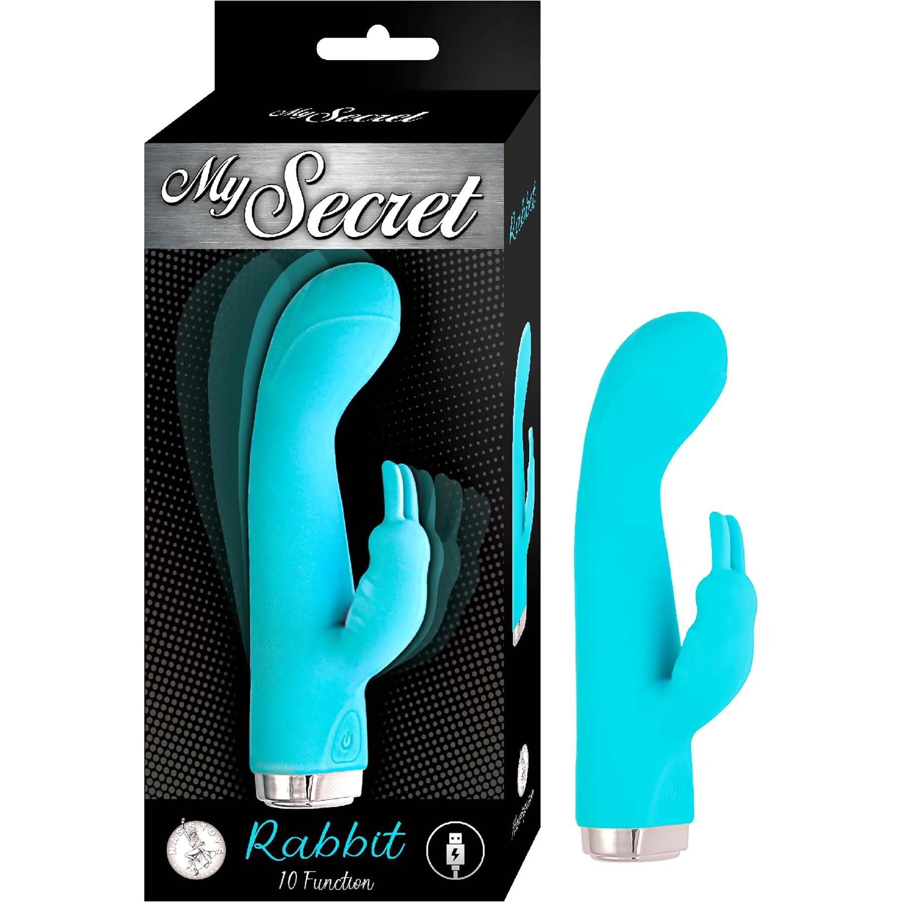 My Secret Mini Rabbit - Product and Packaging Shot