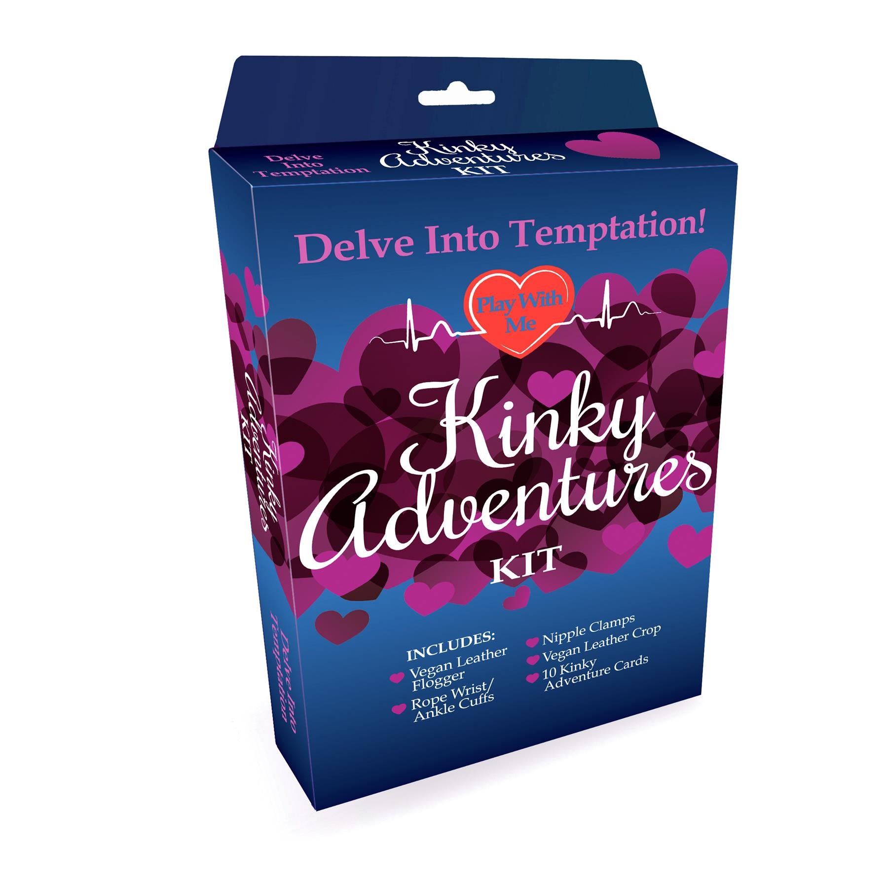 Play With Me Kinky Adventures Couples Kit - Packaging Shot