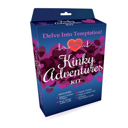 Play With Me Kinky Adventures Couples Kit - Packaging Shot