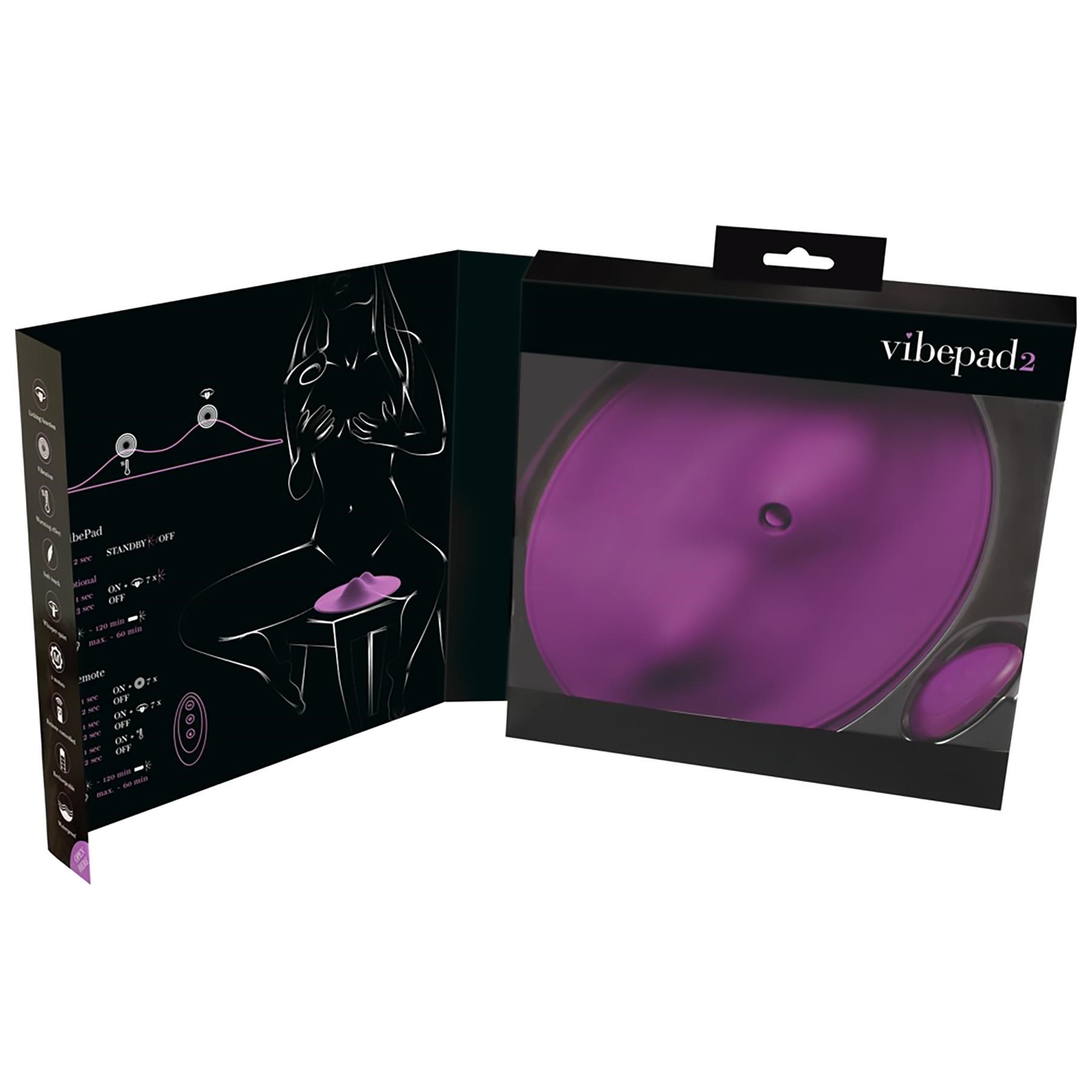 VibePad 2 Vibrating Grinder - Open Package Shot