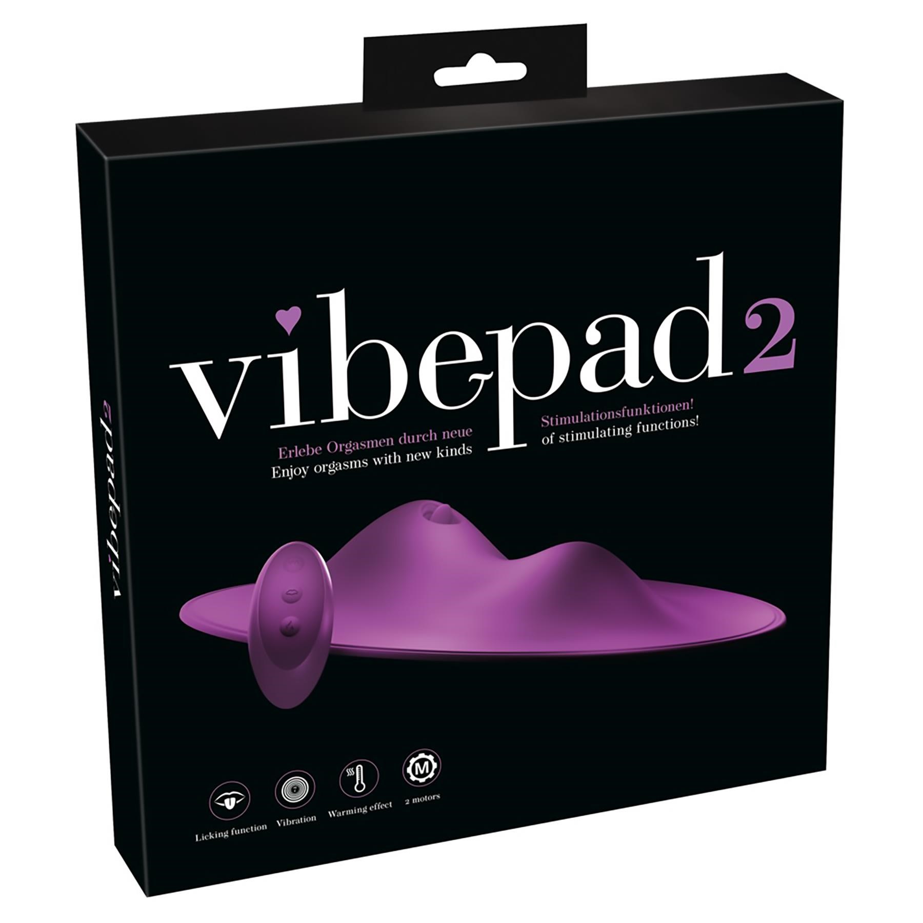 VibePad 2 Vibrating Grinder - Packaging Shot