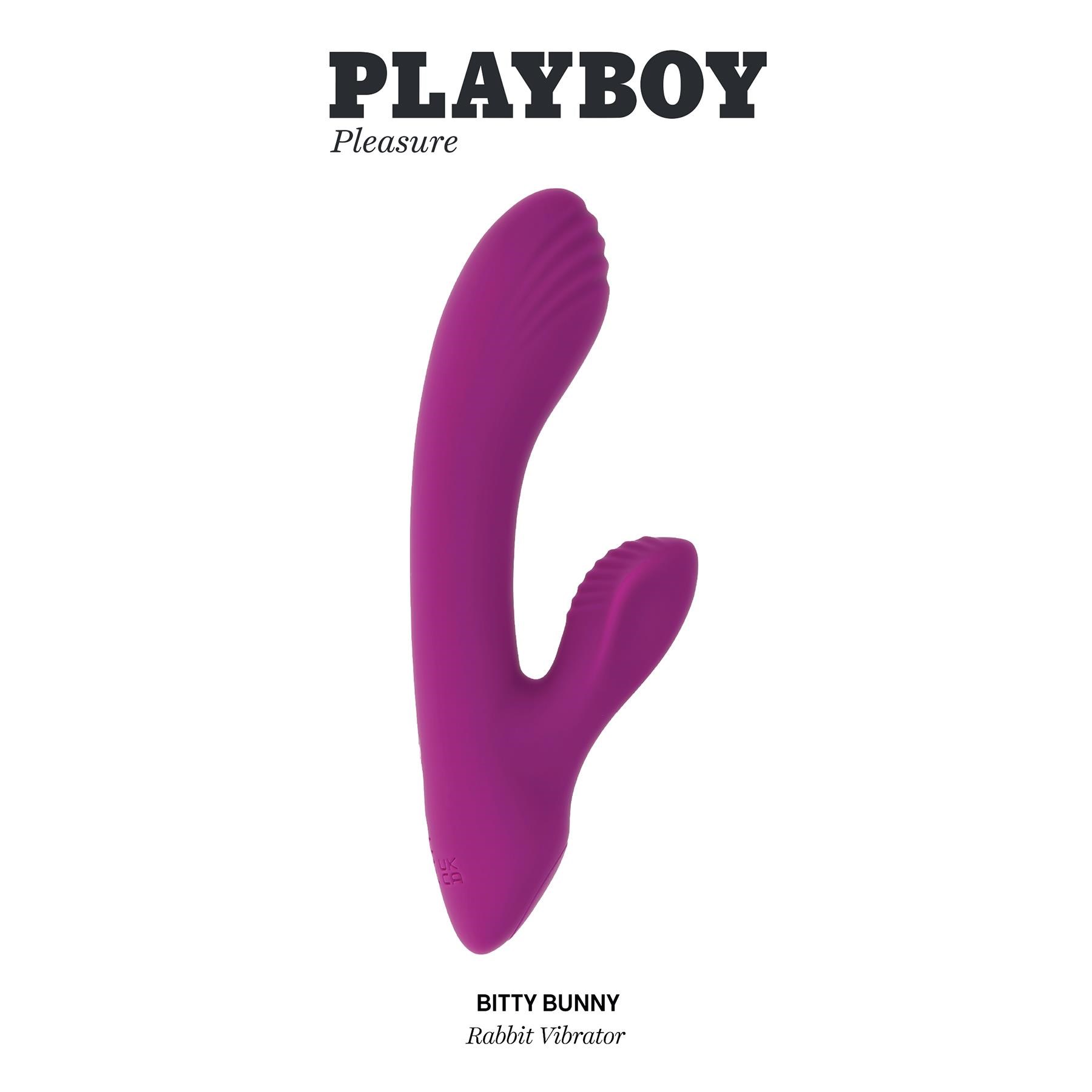 Playboy Pleasure Bitty Bunny Vibrator - Packaging Shot