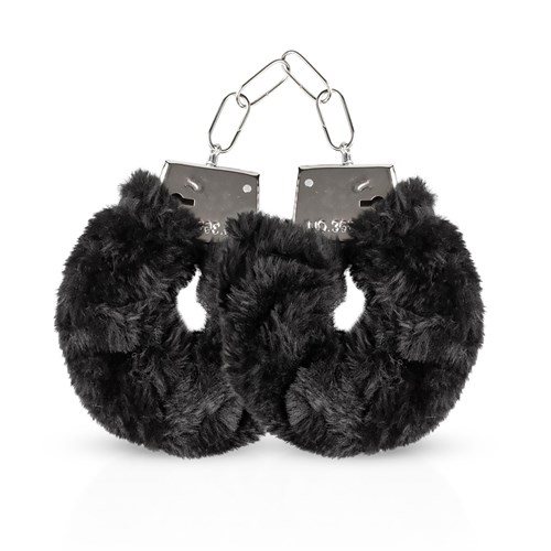 I Love Black Gift Set - Handcuffs