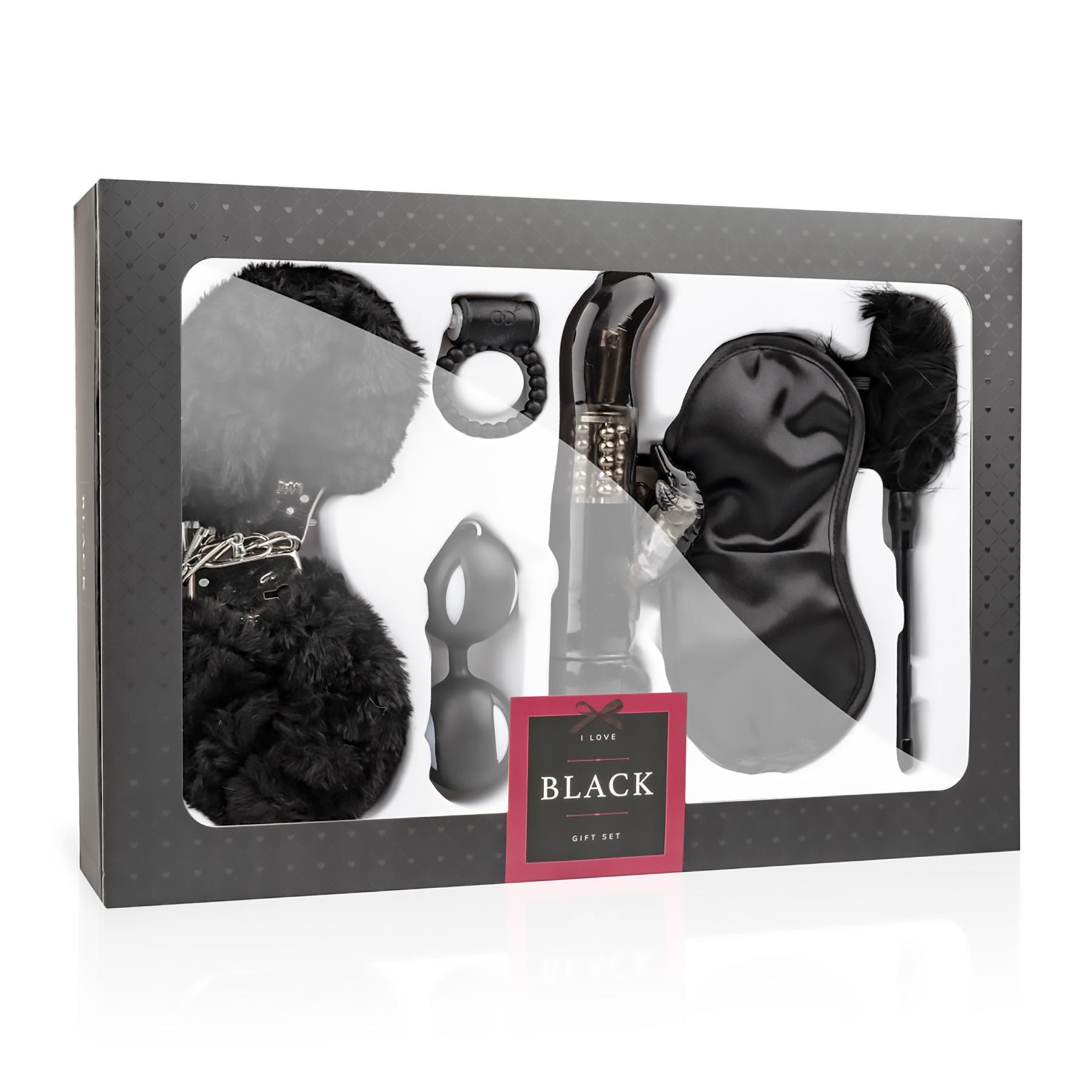 I Love Black Gift Set - Packaging Shot