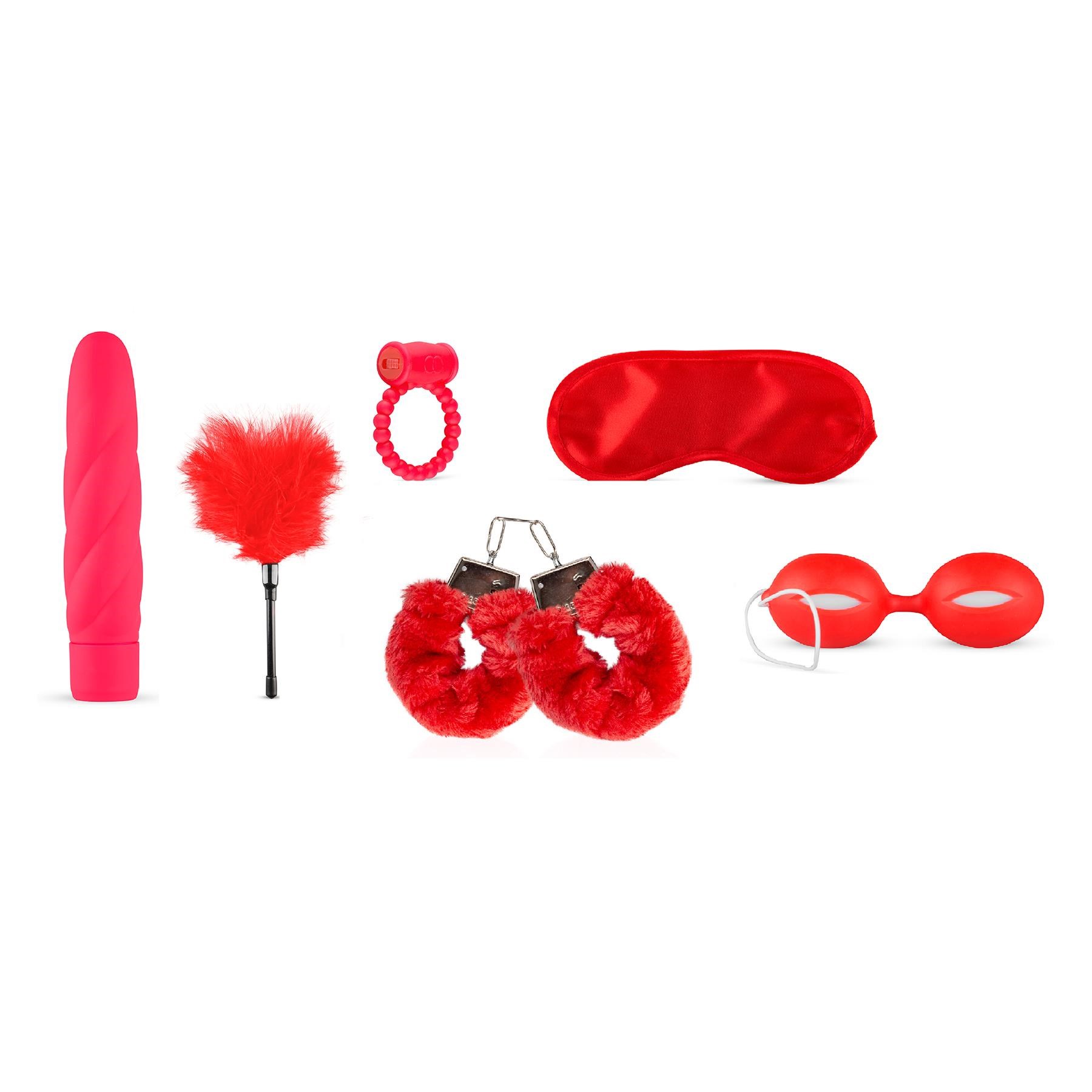 I Love Red Gift Set - All Components