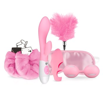 I Love Pink Gift Set - All Components