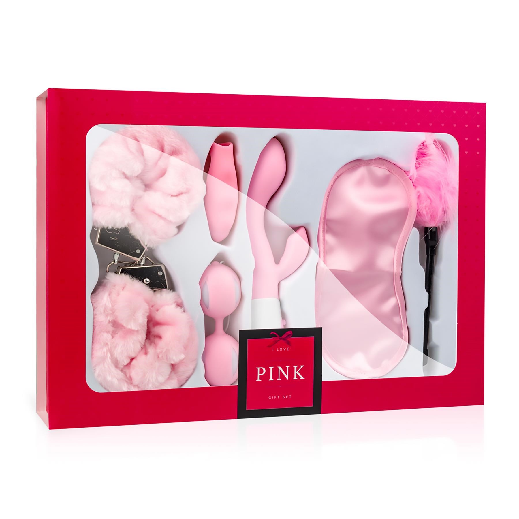 I Love Pink Gift Set - Packaging