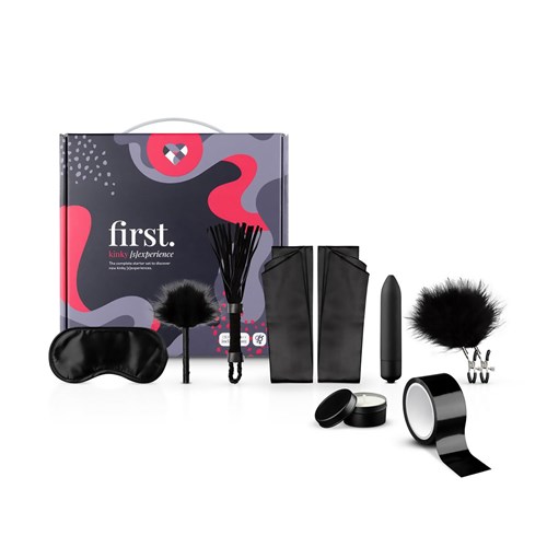 LoveBoxxx First Kinky Experience Starter Set - All Components