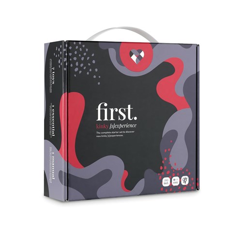 LoveBoxxx First Kinky Experience Starter Set - Packaging - Front