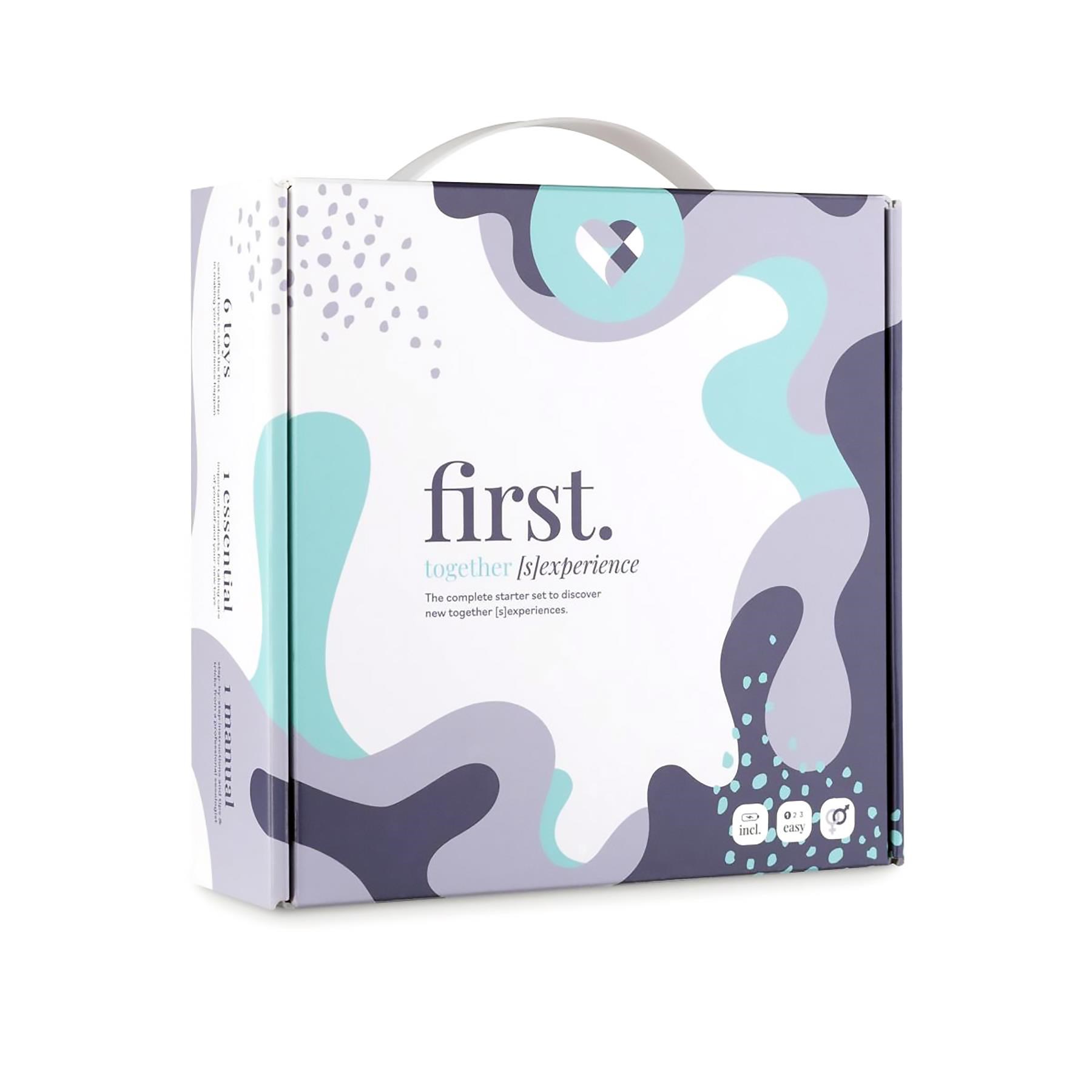 LoveBoxxx First Together Experience Starter Set - Packaging - Front