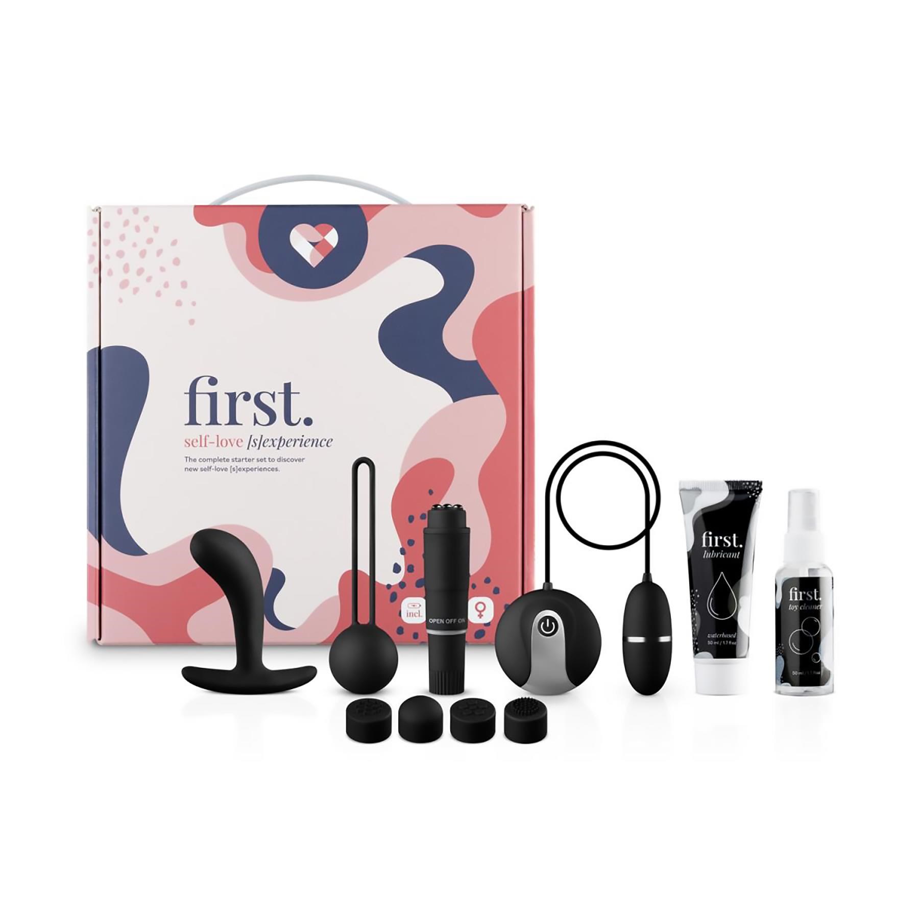 LoveBoxxx First Self Love Experience Starter Set - All Components
