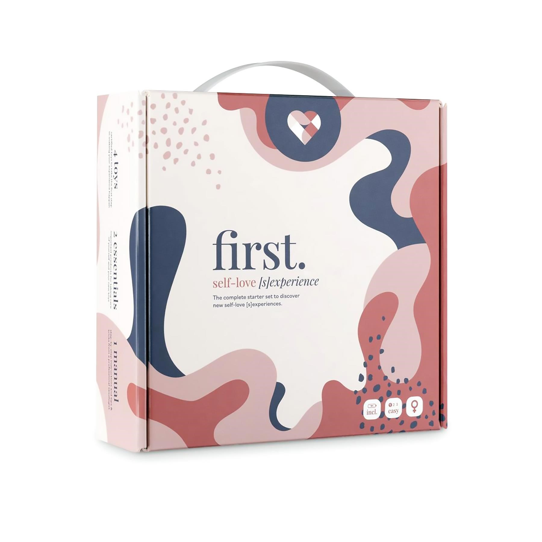 LoveBoxxx First Self Love Experience Starter Set - Packaging - Front