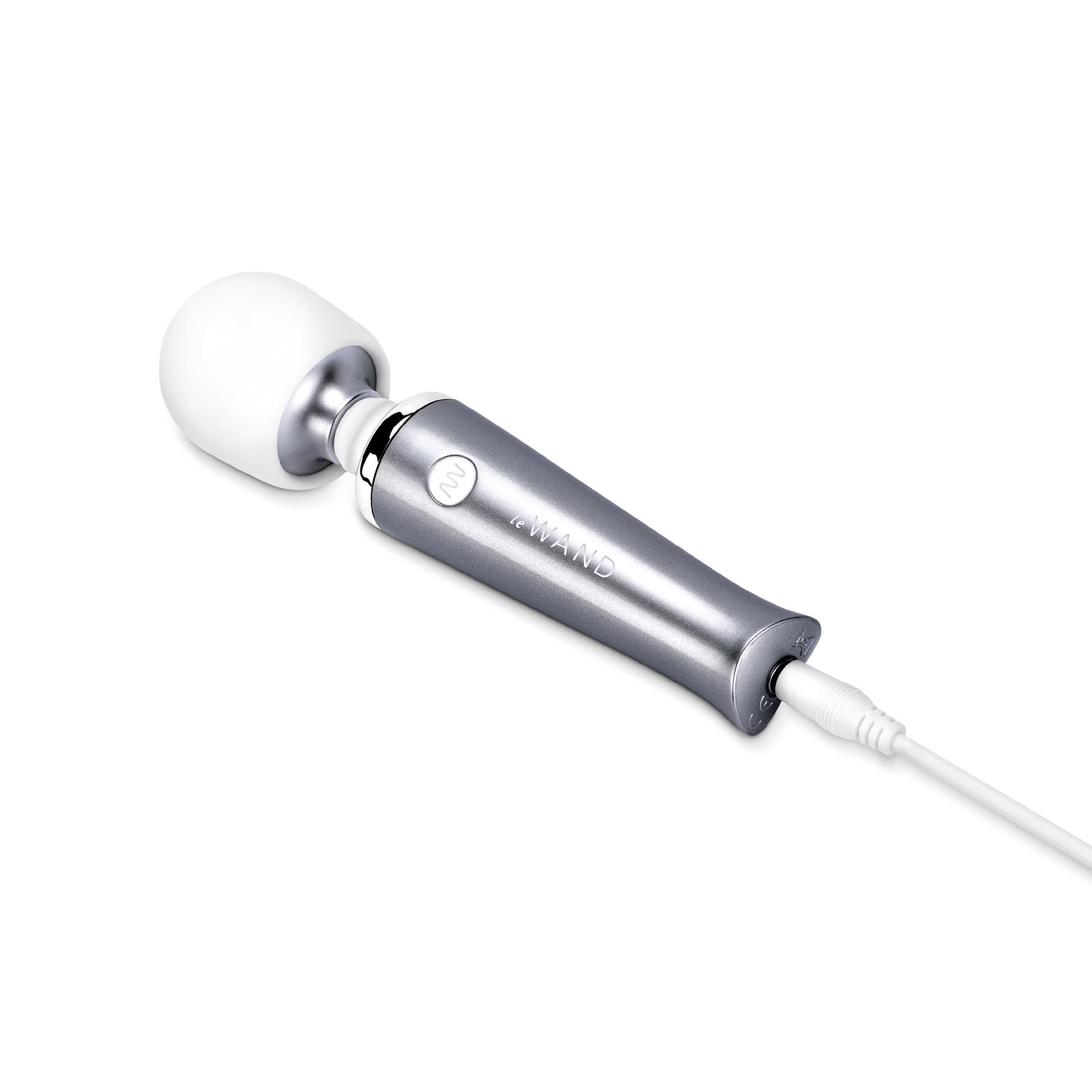 Le Wand Mini Pleasures Collection - Mini Wand Massager With Charging Cable