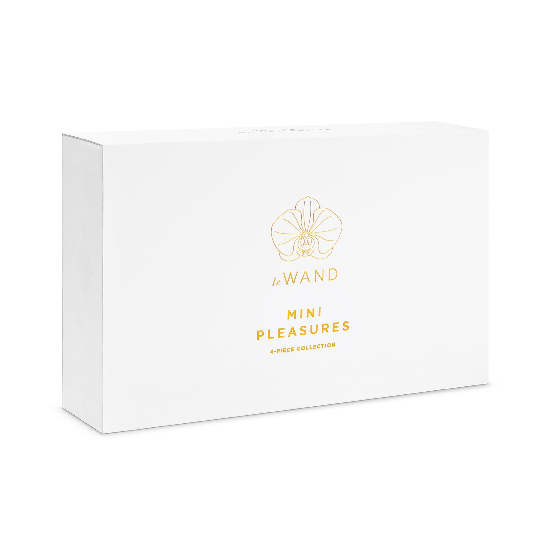 Le Wand Mini Pleasures Collection - Packaging Shot