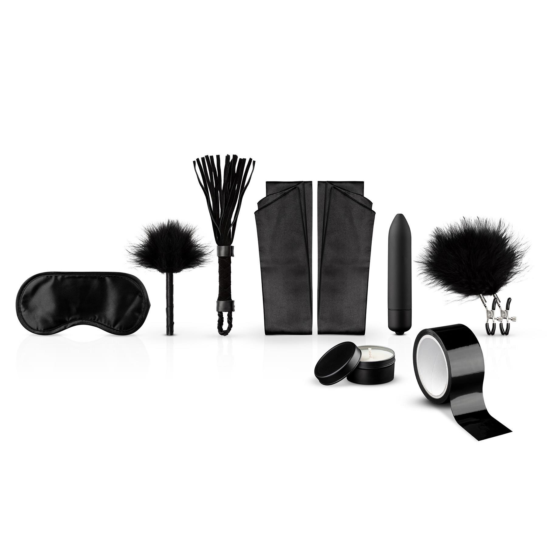 LoveBoxxx First Kinky Experience Starter Set - All Components