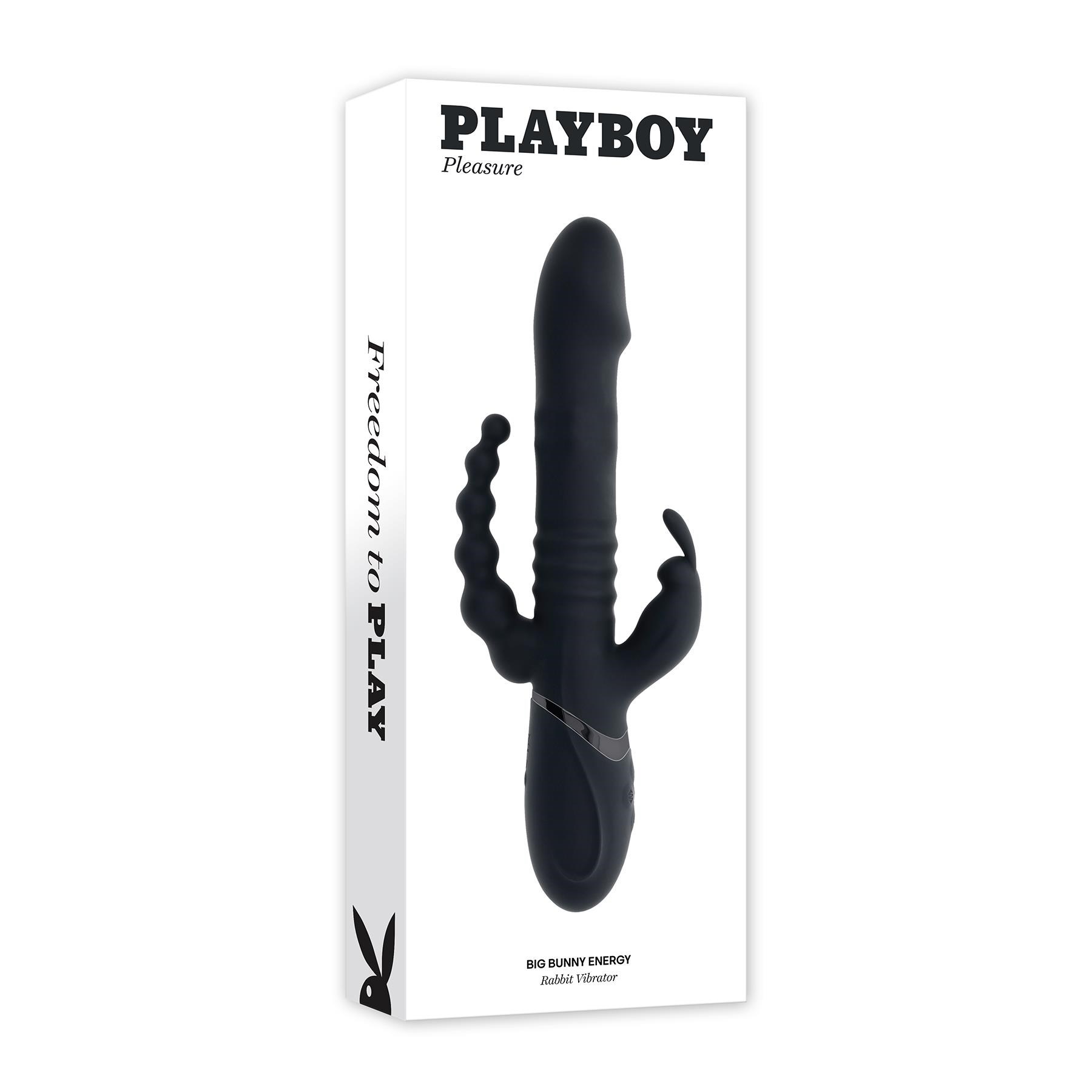 Playboy Pleasure Big Bunny Energy Triple Stimulator - Packaging Shot
