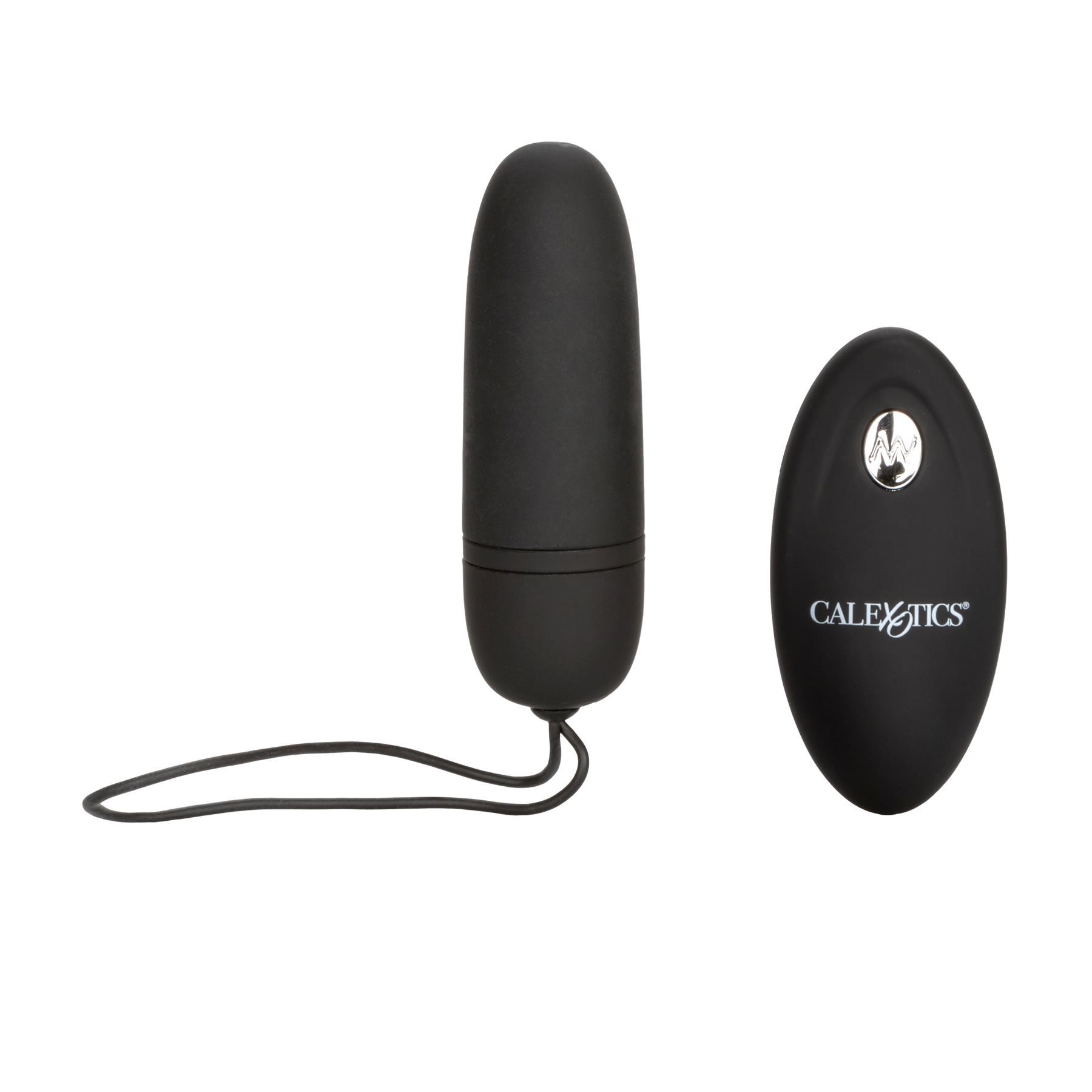 Silicone Remote Bullet - Bullet and Remote