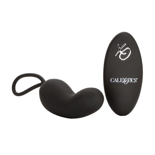Silicone Remote Rechargeable Curve Bullet - Bullet and Remote
