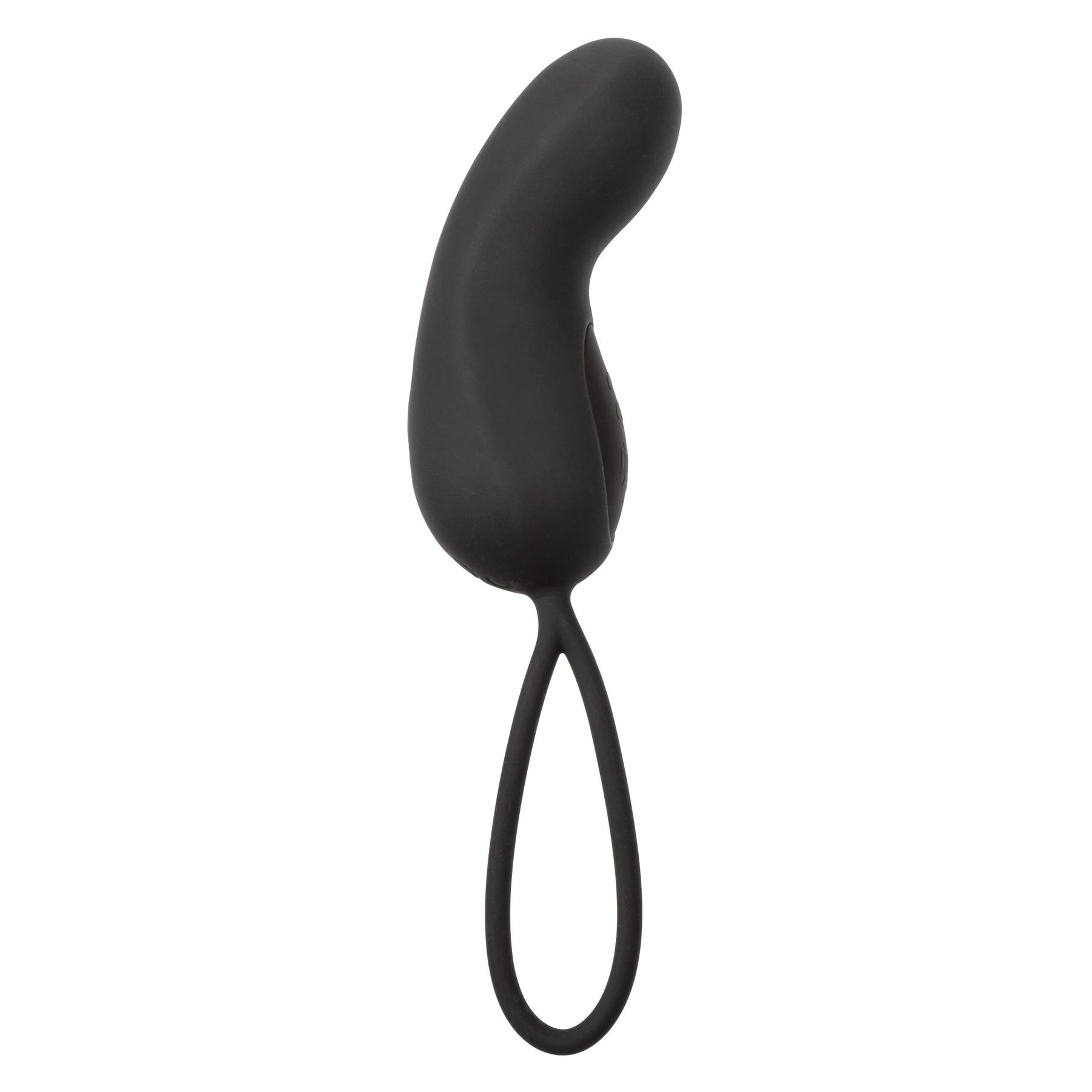 Silicone Remote Rechargeable Curve Bullet - Bullet