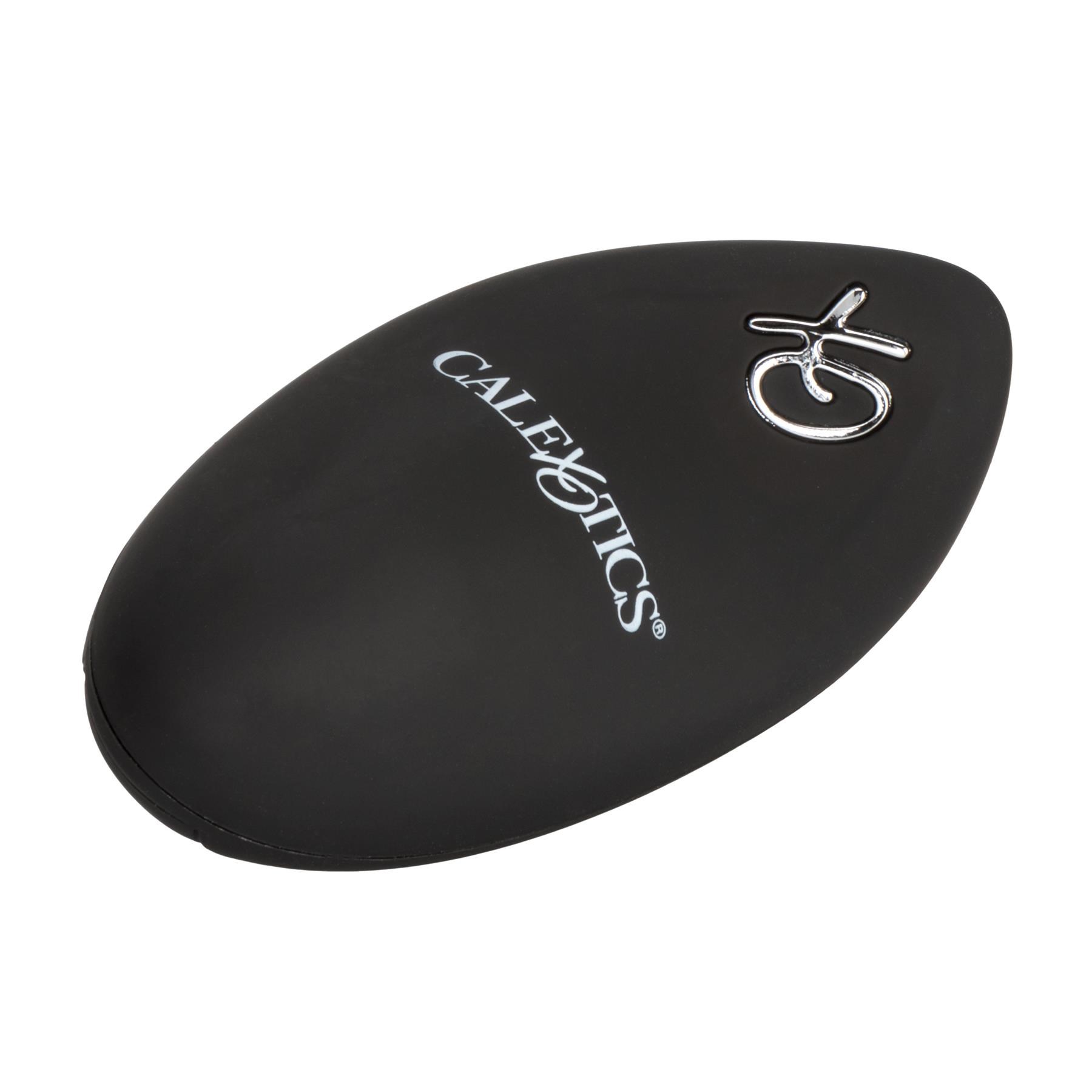 Silicone Remote Rechargeable Curve Bullet - Remote