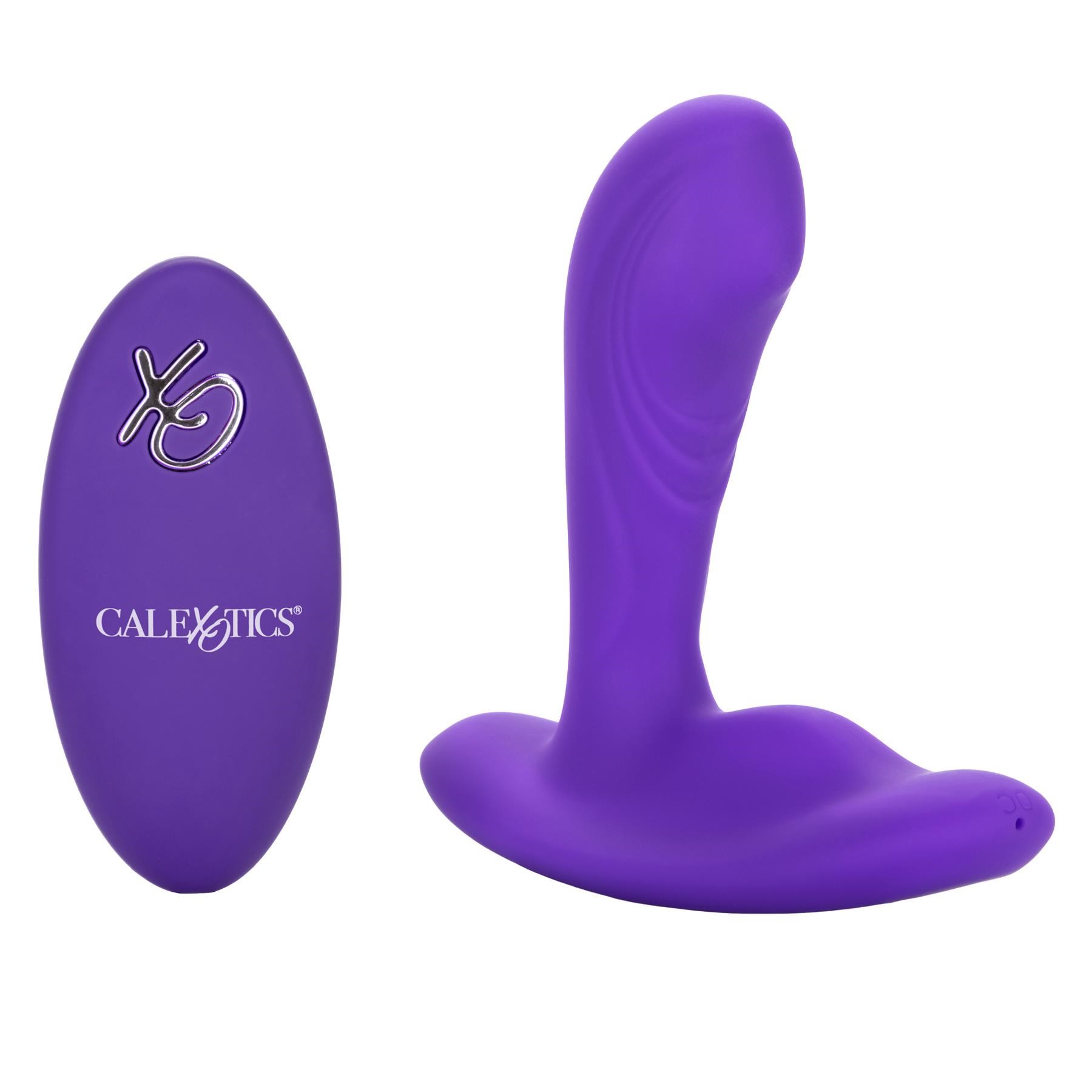 Silicone Remote Pinpoint Pleaser - Vibrator and Remote