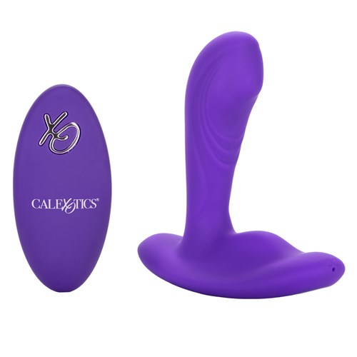 Silicone Remote Pinpoint Pleaser - Vibrator and Remote