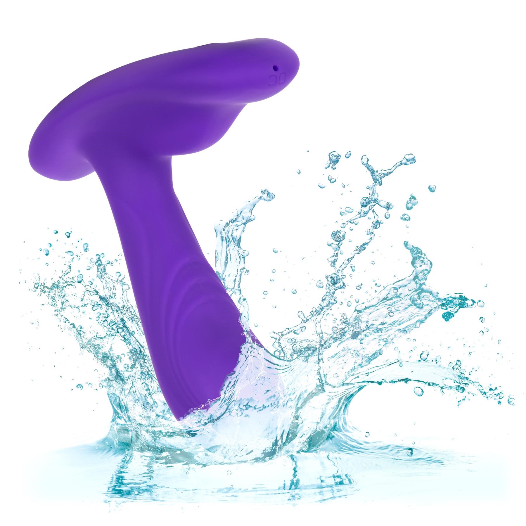 Silicone Remote Pinpoint Pleaser - Vibrator - Waterproof Shot