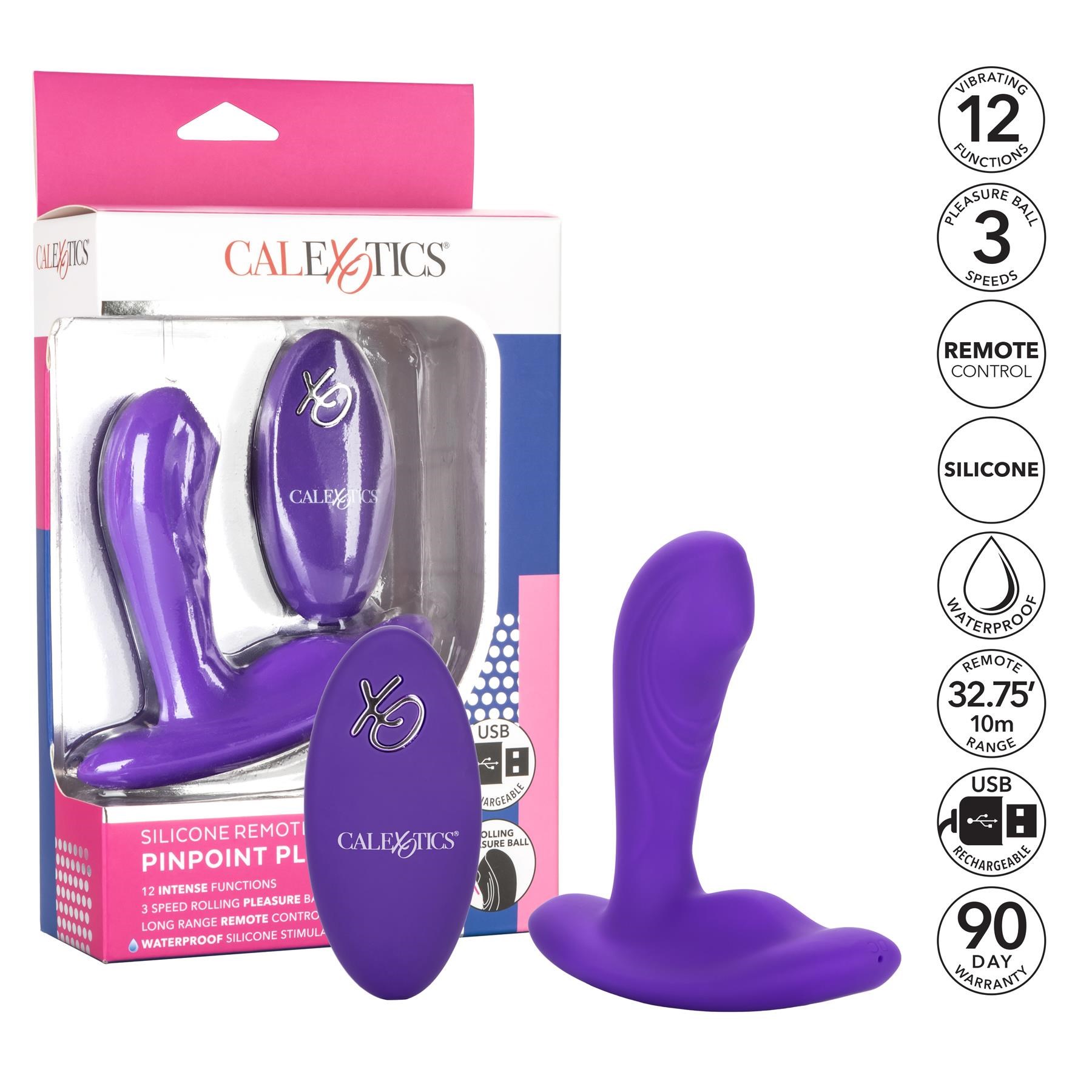 Silicone Remote Pinpoint Pleaser - Features