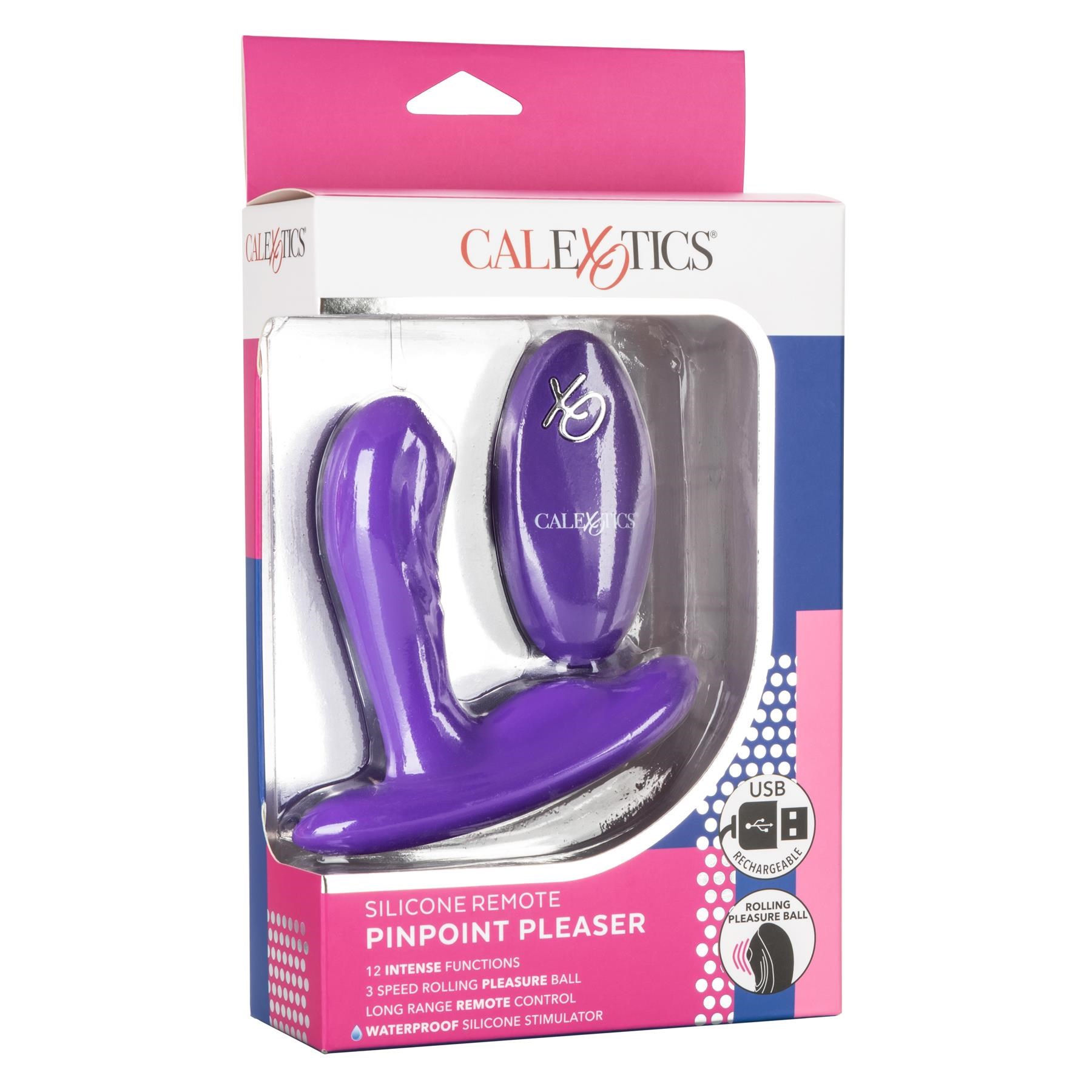 Silicone Remote Pinpoint Pleaser - Packaging - Front