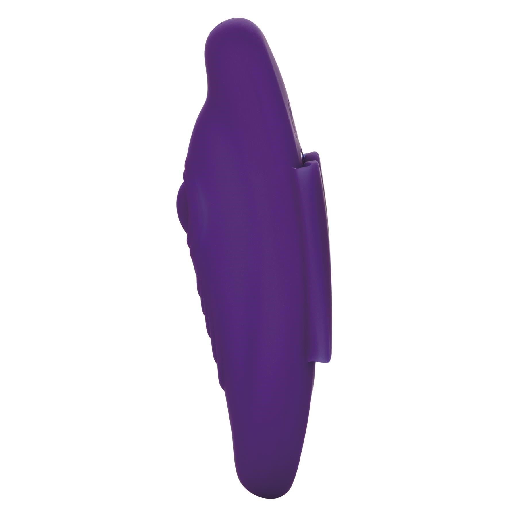 Lock-N-Play Remote Pulsating Panty Teaser - Panty Vibe - Side