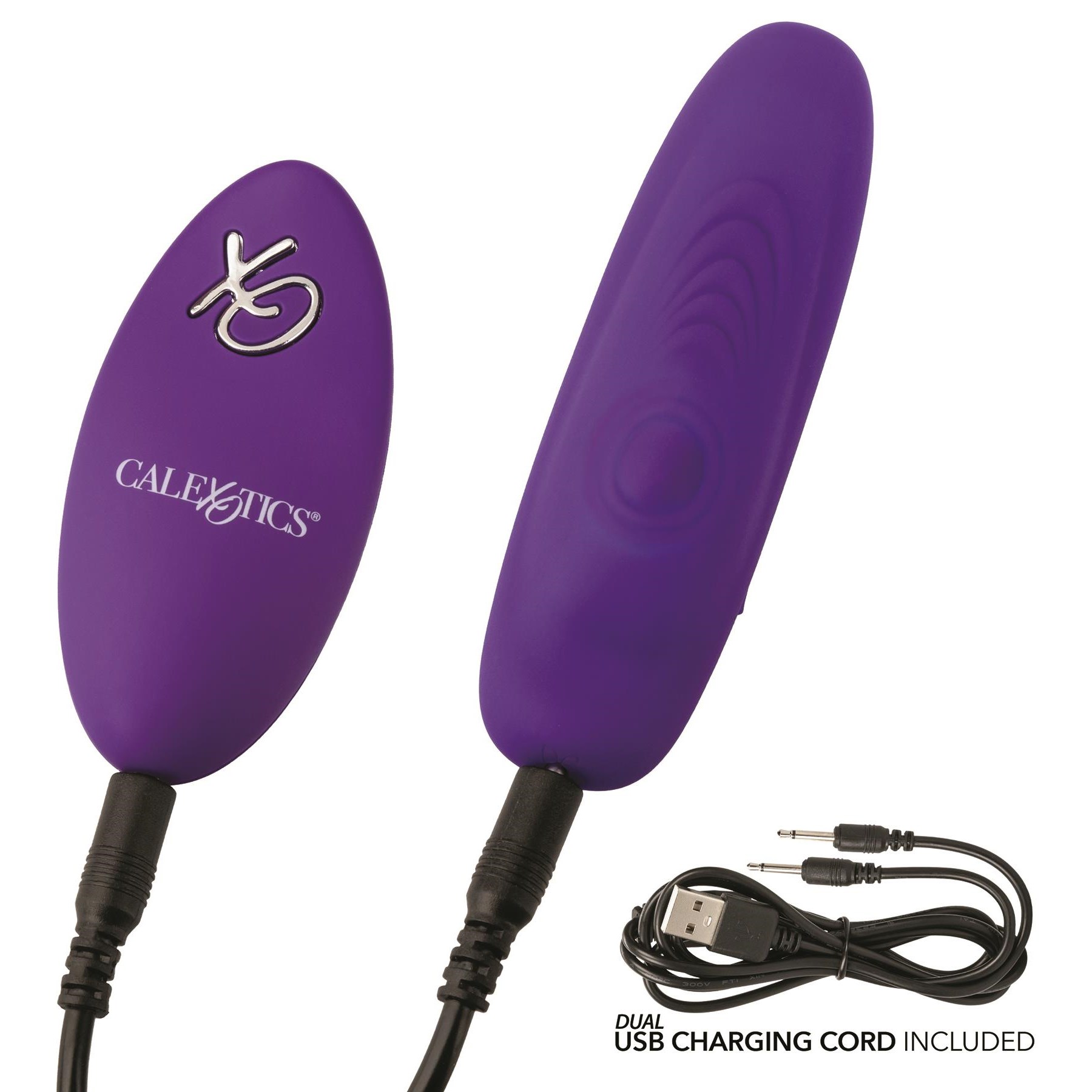 Lock-N-Play Remote Pulsating Panty Teaser - Showing Where Charging Cables are Placed