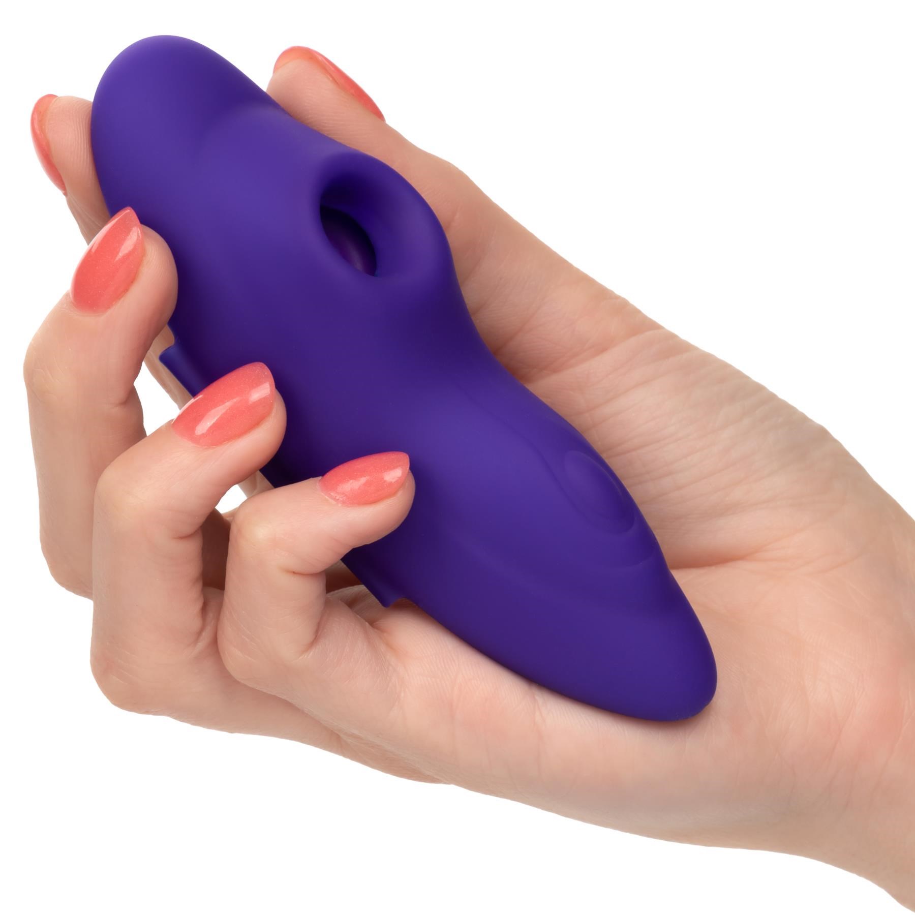 Lock-N-Play Remote Suction Panty Teaser - Hand Shot