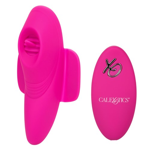 Lock-N-Play Remote Flicker Panty Teaser - Panty Vibe and Remote