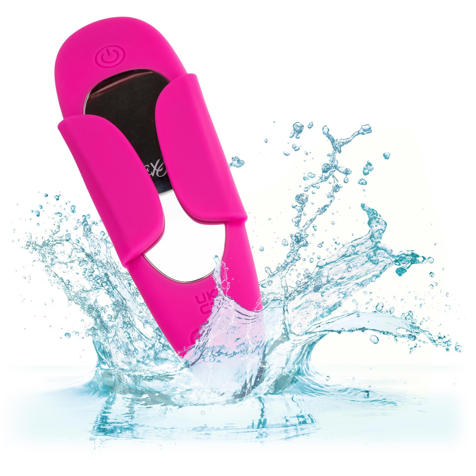 Lock-N-Play Remote Flicker Panty Teaser - Waterproof Shot