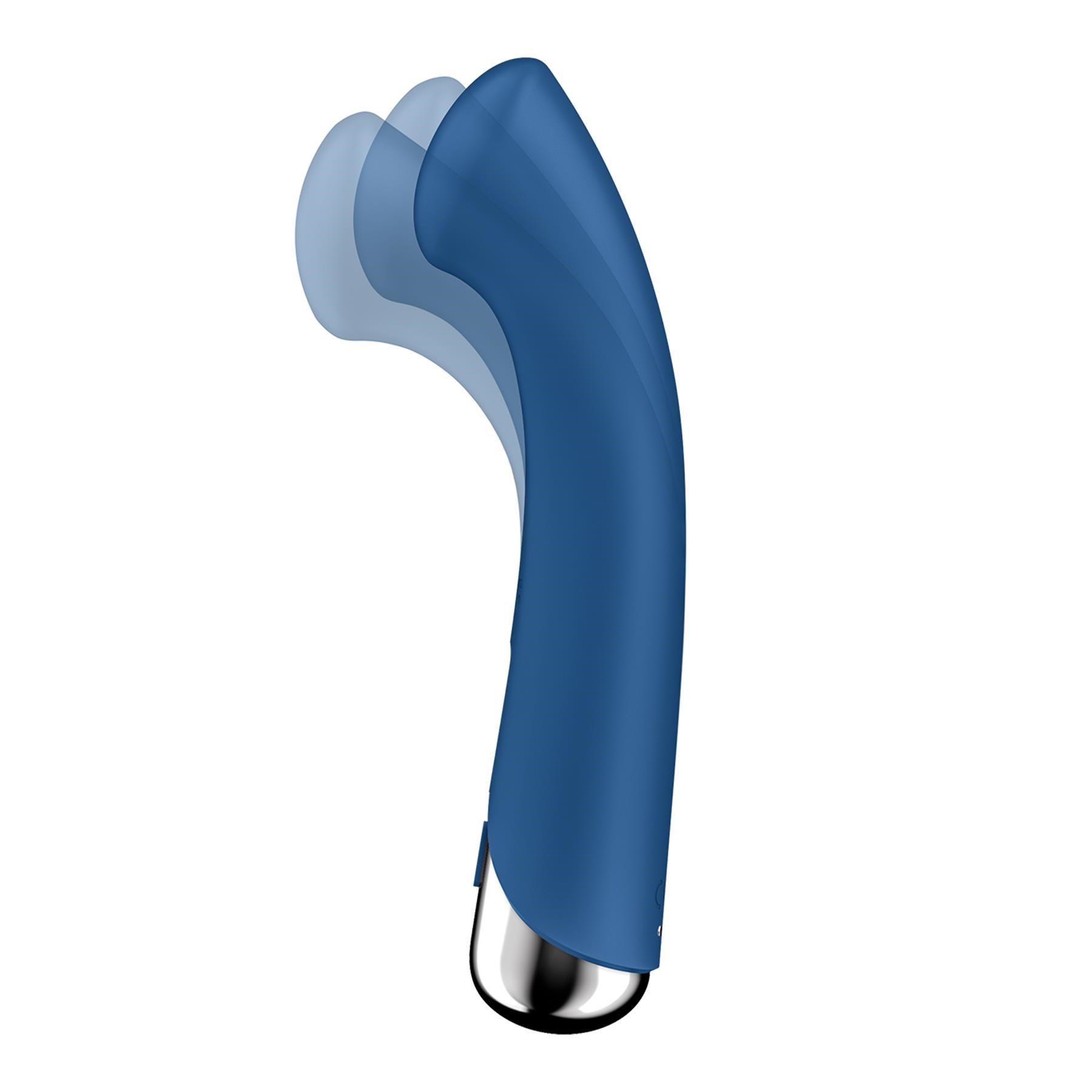 Satisfyer Spinning G-Spot Vibrator - Product Shot - Showing Spinning Action