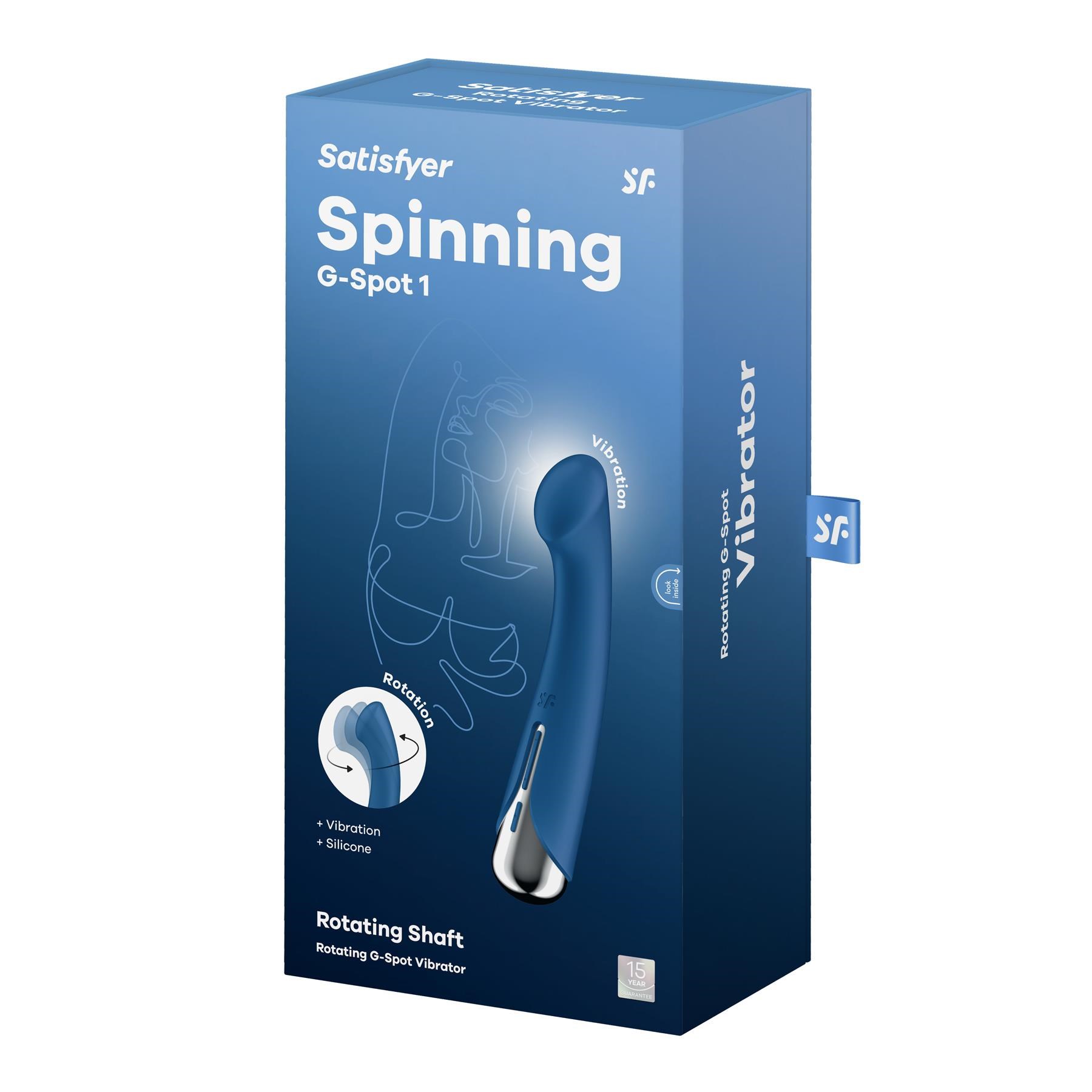 Satisfyer Spinning G-Spot Vibrator - Packaging Shot