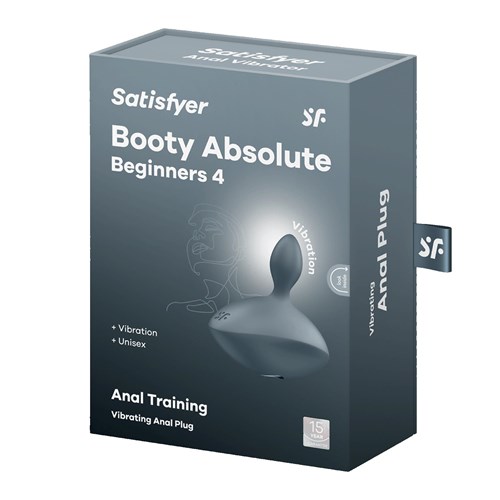 Satisfyer Booty Absolute Beginner Anal Vibrator - Packaging Shot