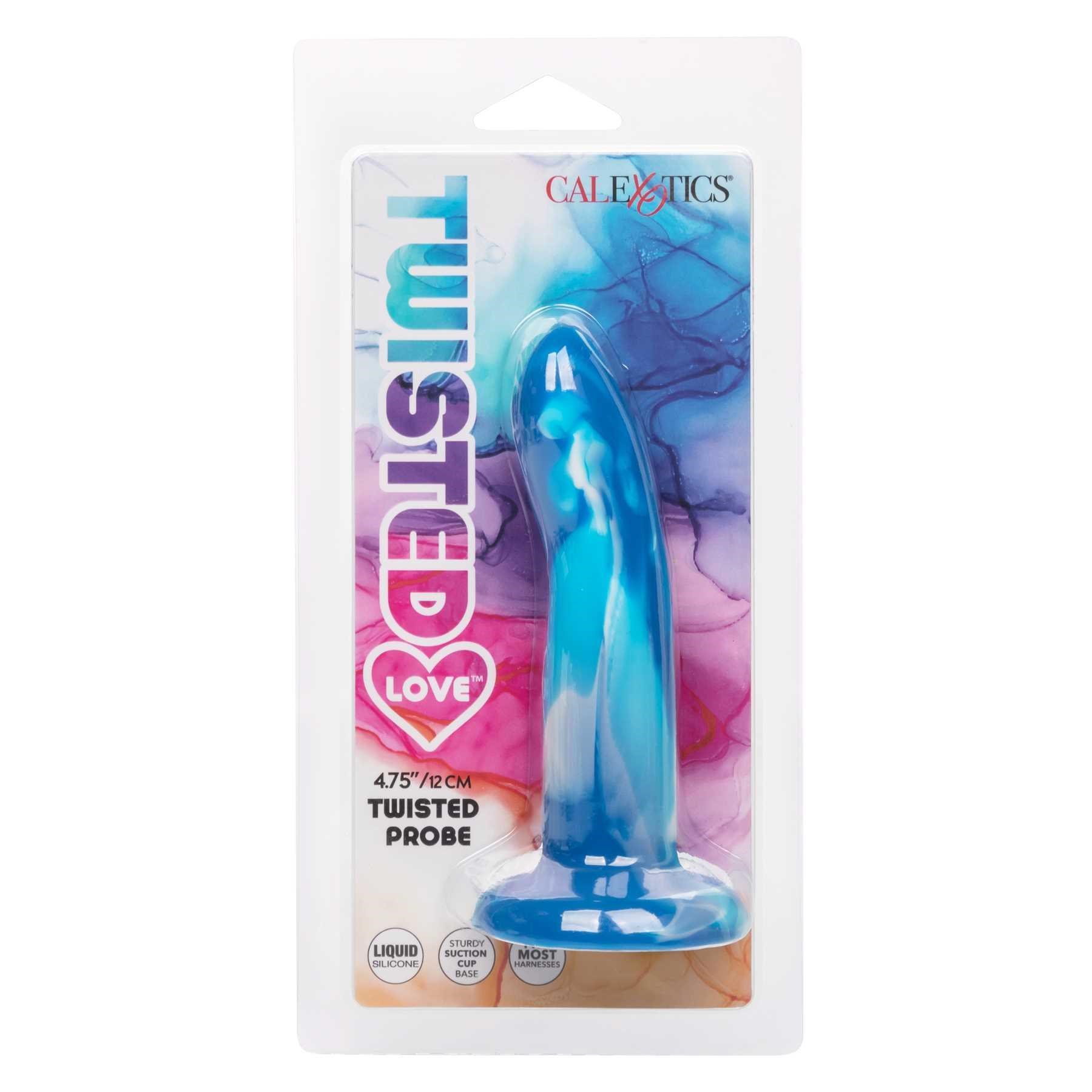 Twisted Love Twisted Probe front of package blue