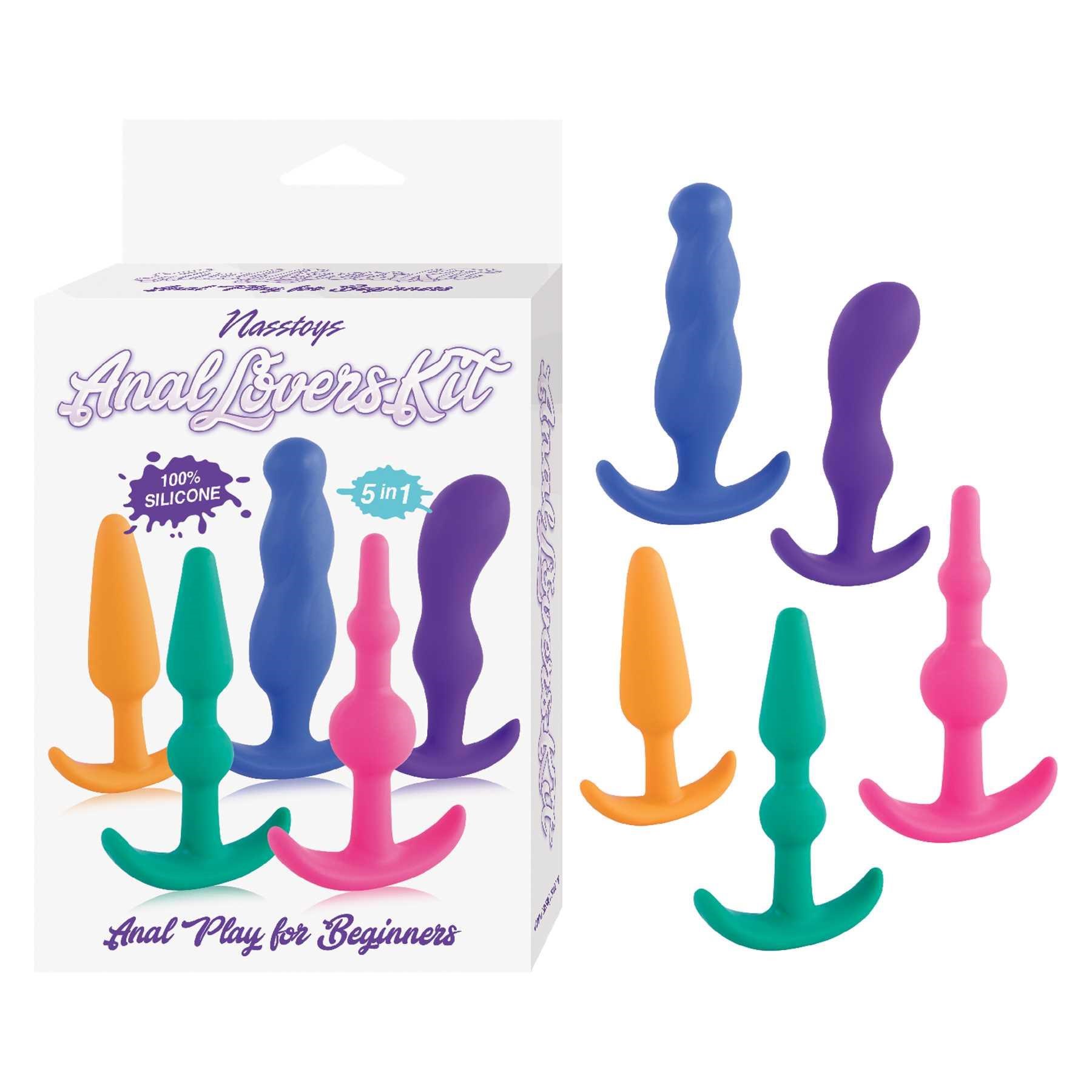 ANAL LOVERS KIT with box
