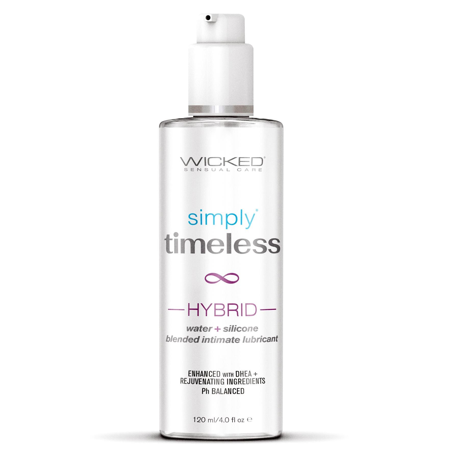 SIMPLY® TIMELESS HYBRID + DHEA front of bottle