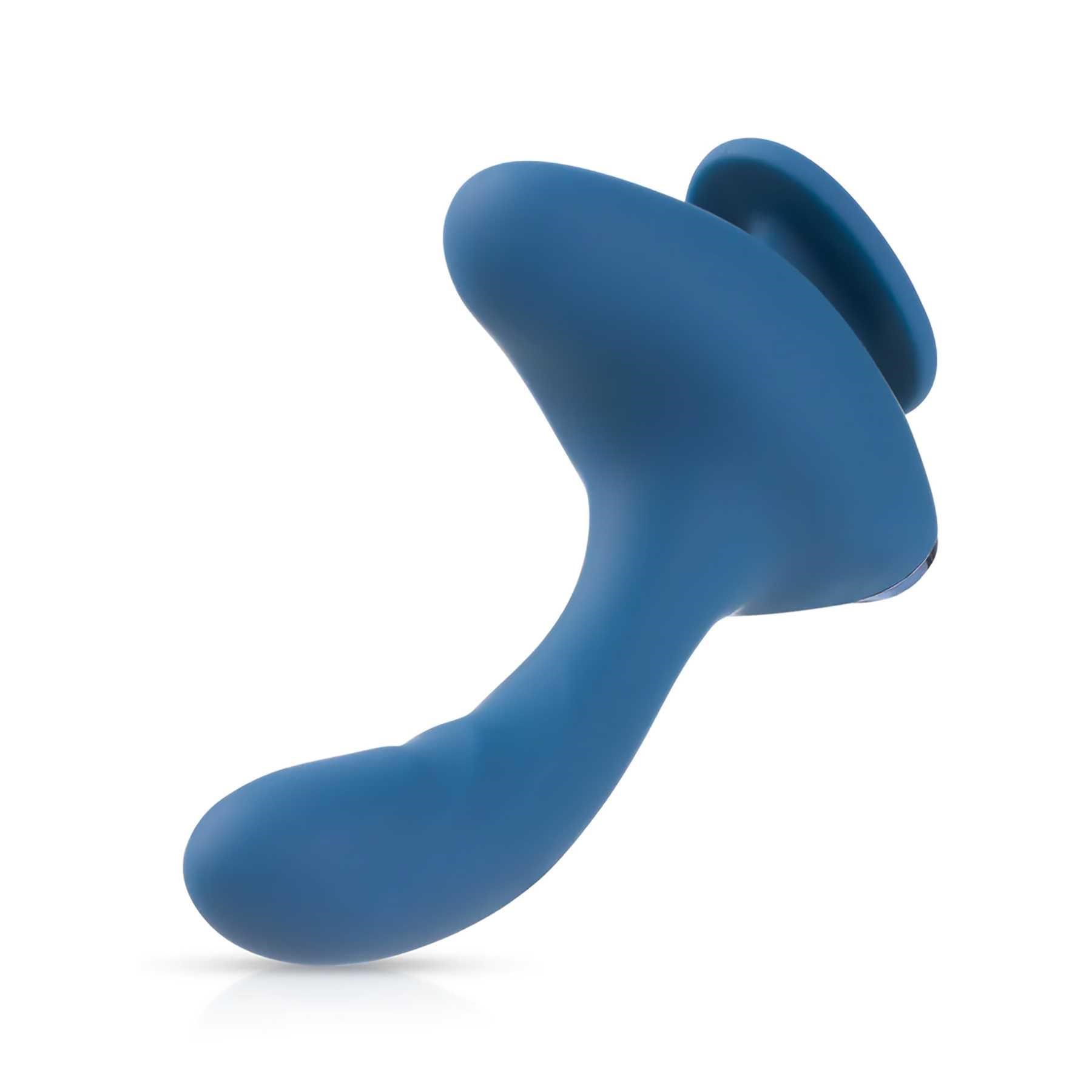 JIMMY JANE SOLIS KYRIOS P-SPOT MASSAGER laying on table