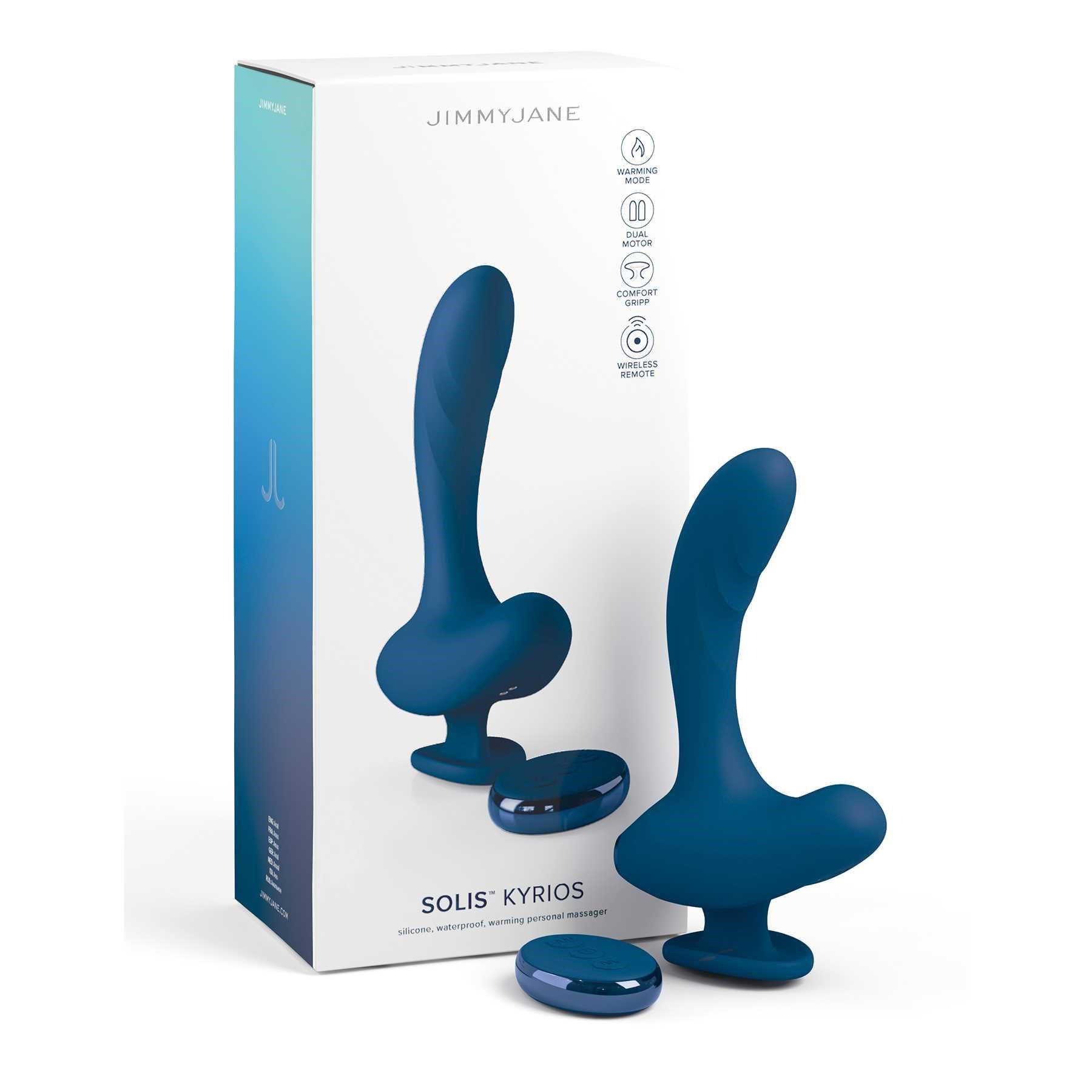 JIMMY JANE SOLIS KYRIOS P-SPOT MASSAGER with box