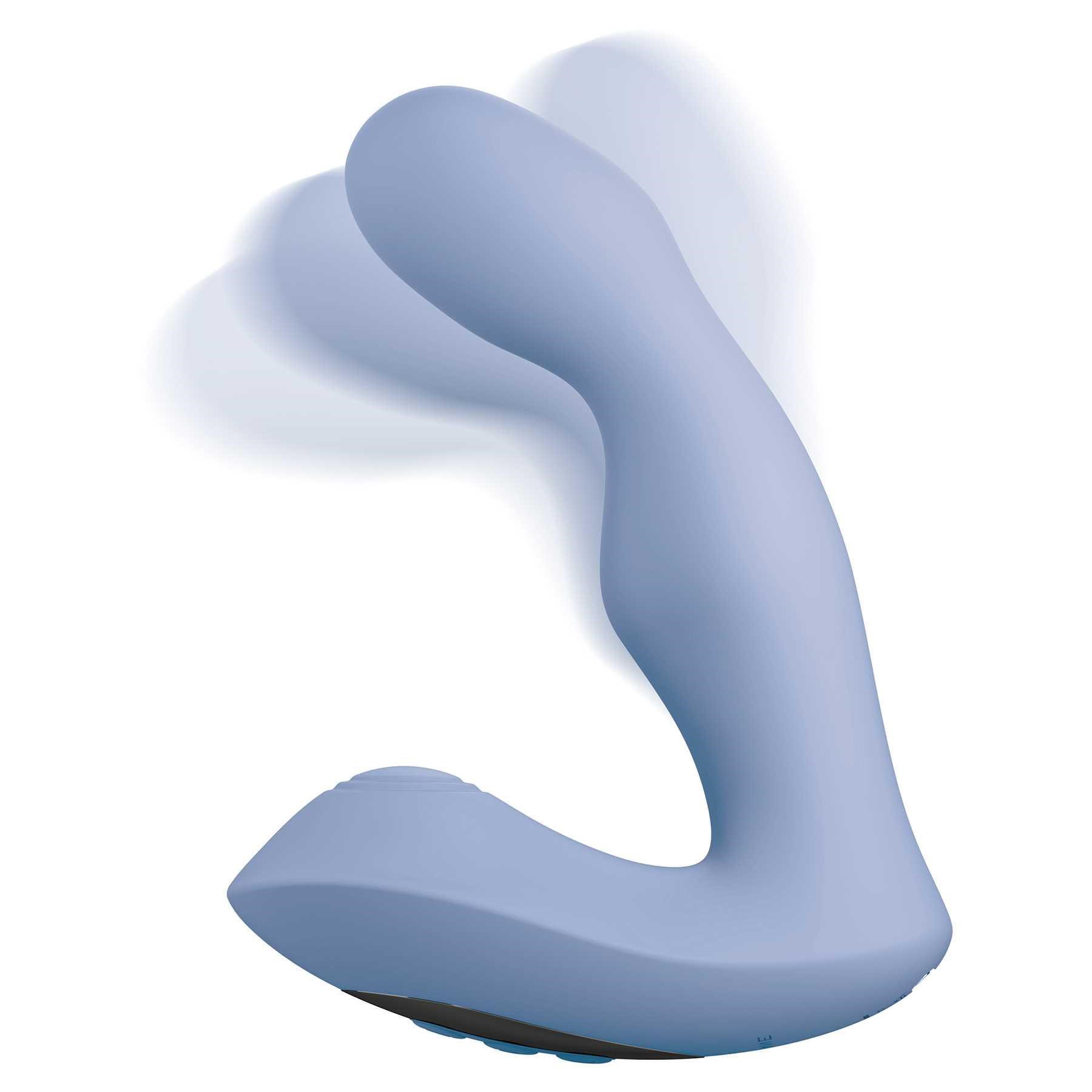 JIMMYJANE Pulsus P-Spot & Perinuem Massager illustration of vibration