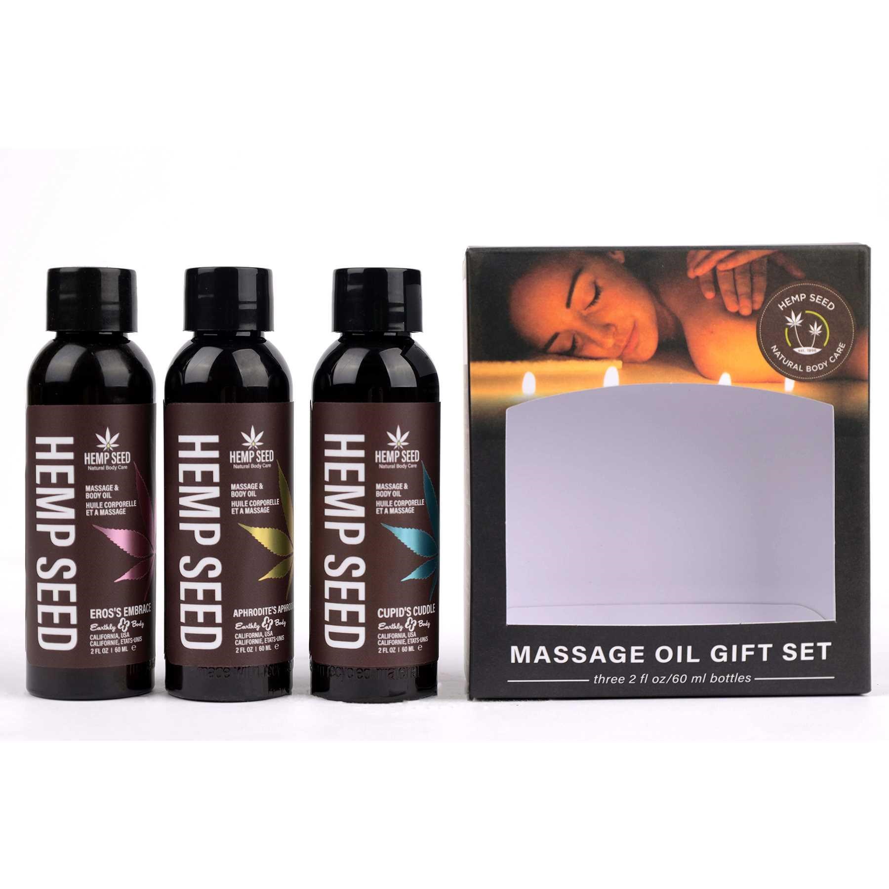 G681 Massage Trio Gift Set bottles out of box 2024 set