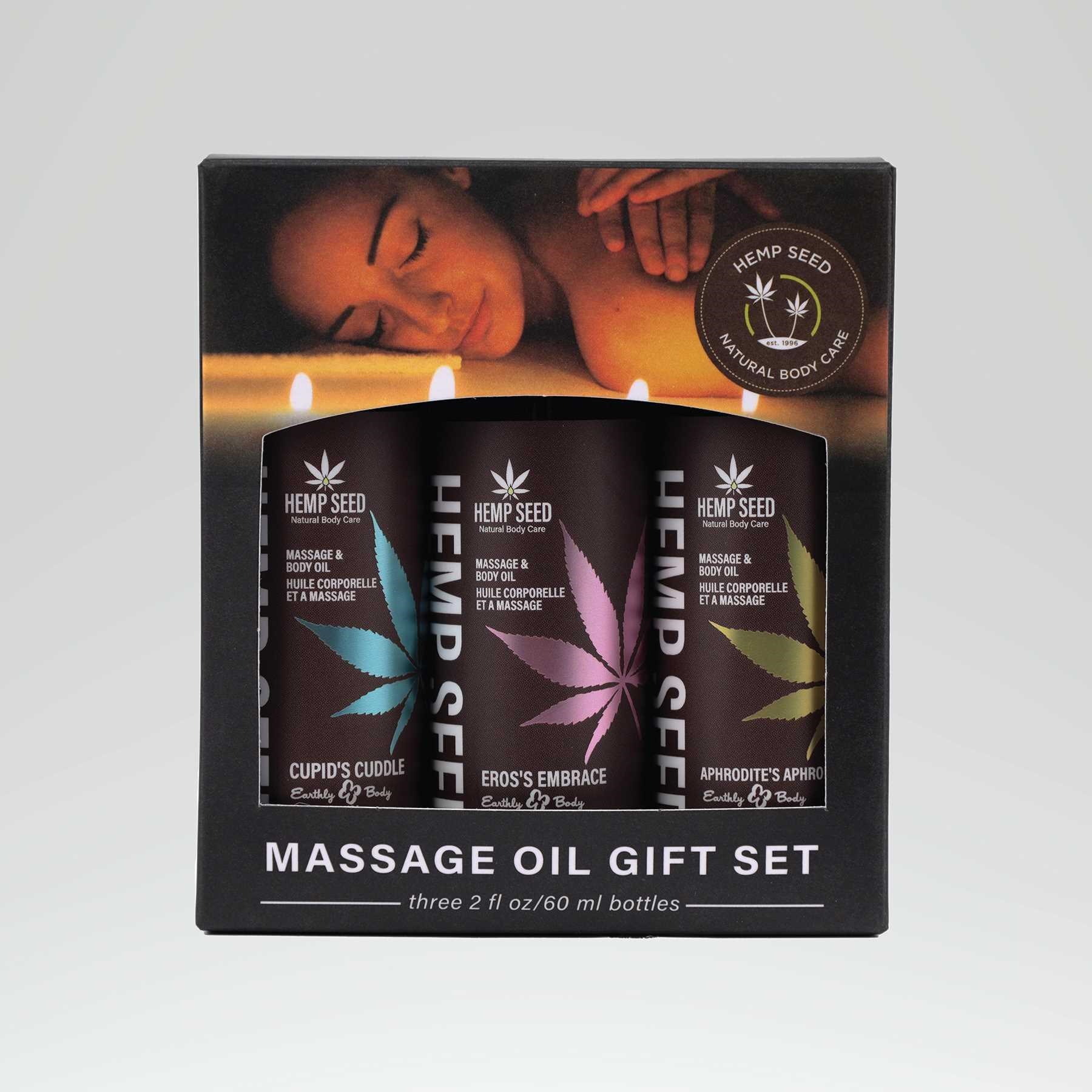 G681 Massage Trio Gift Set bottles in box 2024 set
