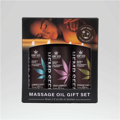 G681 Massage Trio Gift Set bottles in box 2024 set