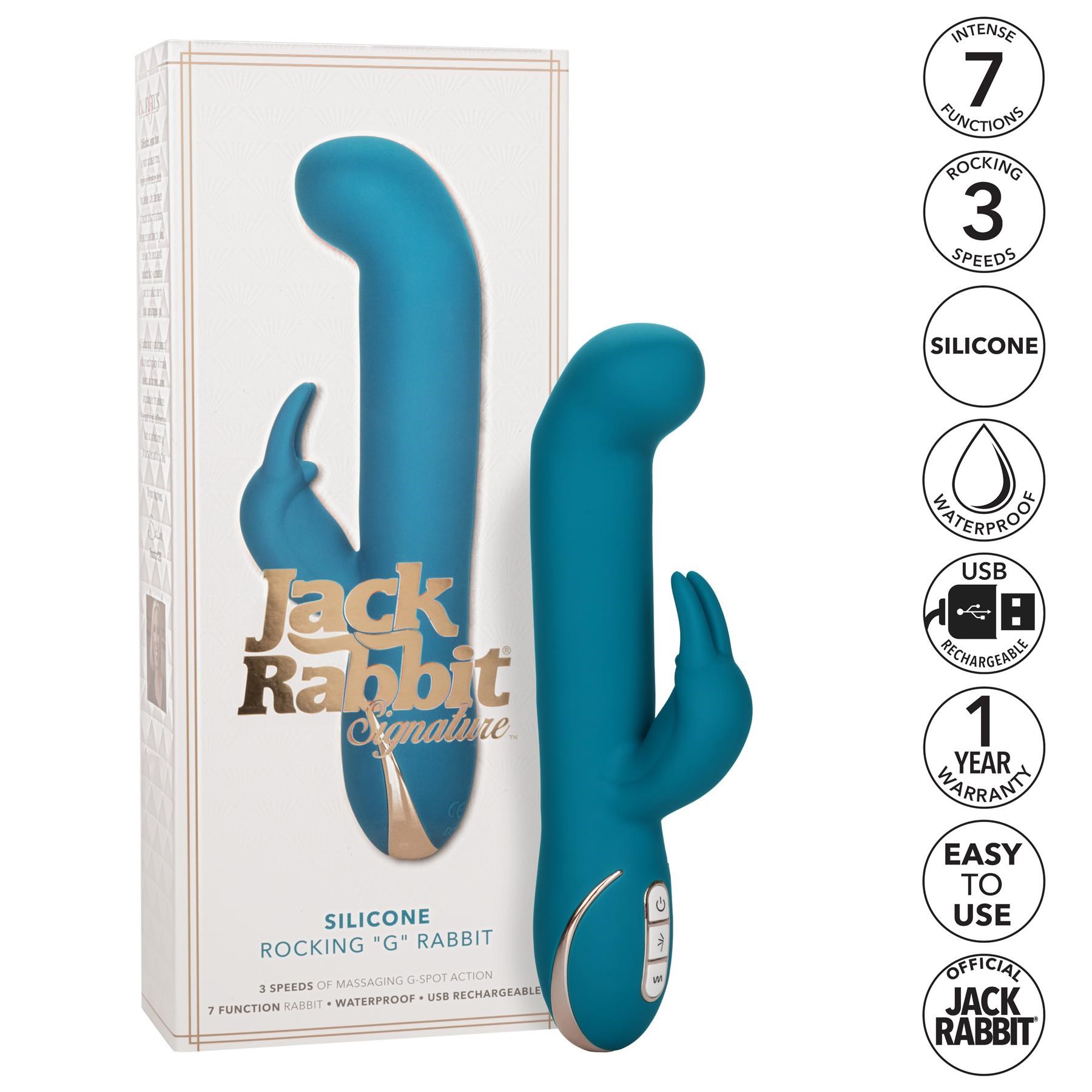 Jack Rabbit Signature Rocking G Rabbit - Features