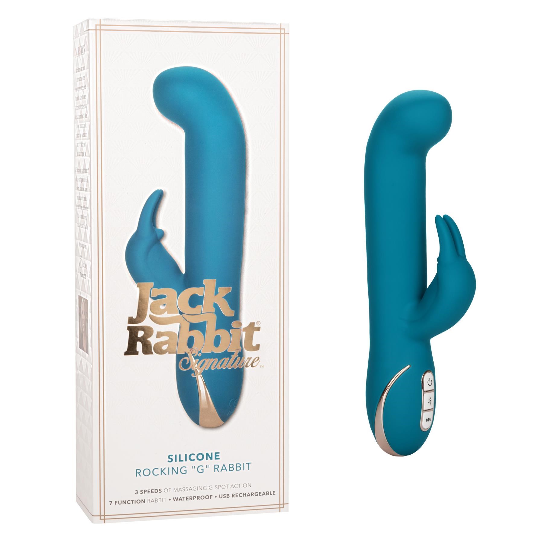 Jack Rabbit Signature Rocking G Rabbit - Product and Packaging